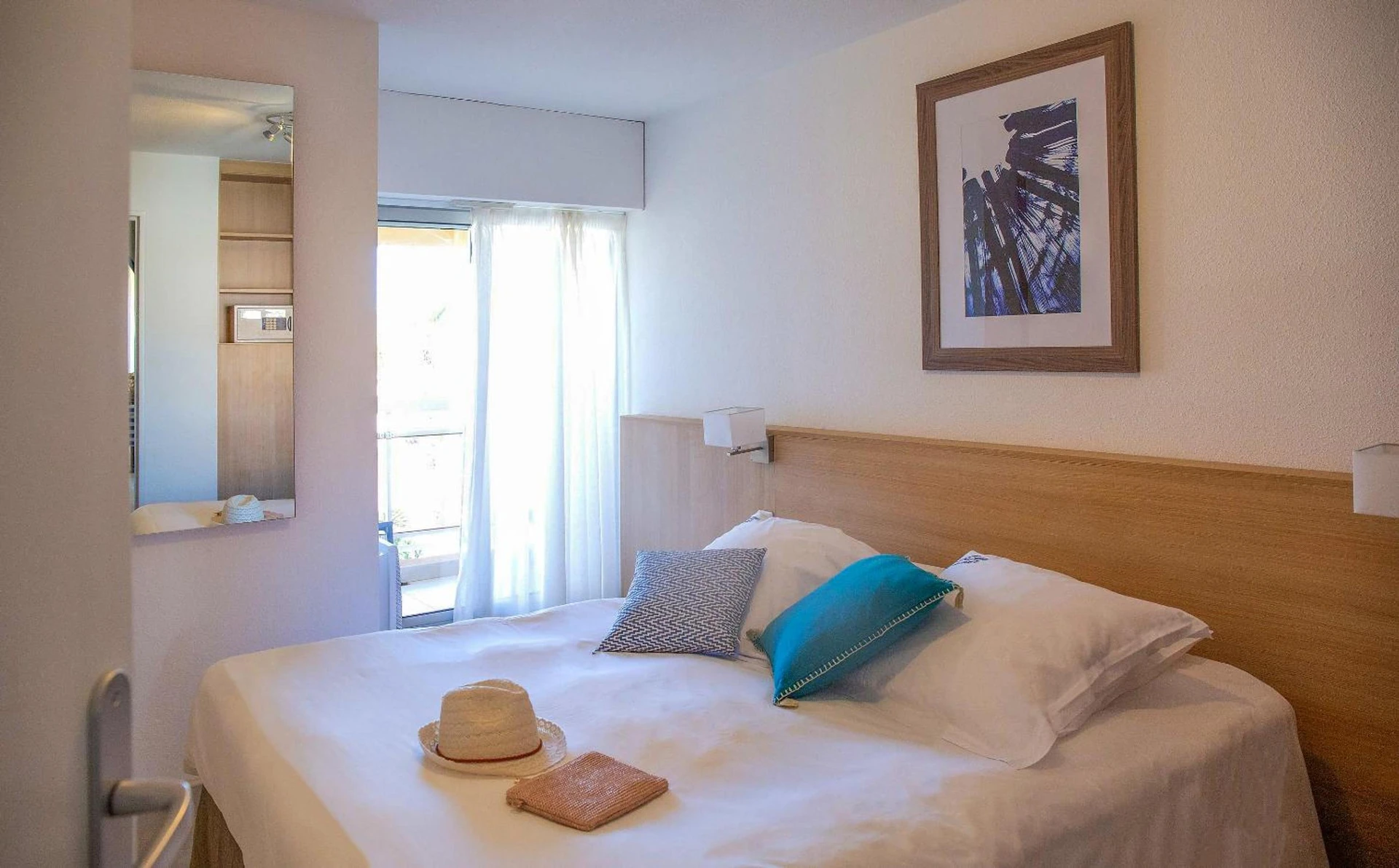 Chambre disponible pour un séminaire d'entreprise à Résidence Pierre & Vacances Les Bulles de Mer - Saint-Cyprien