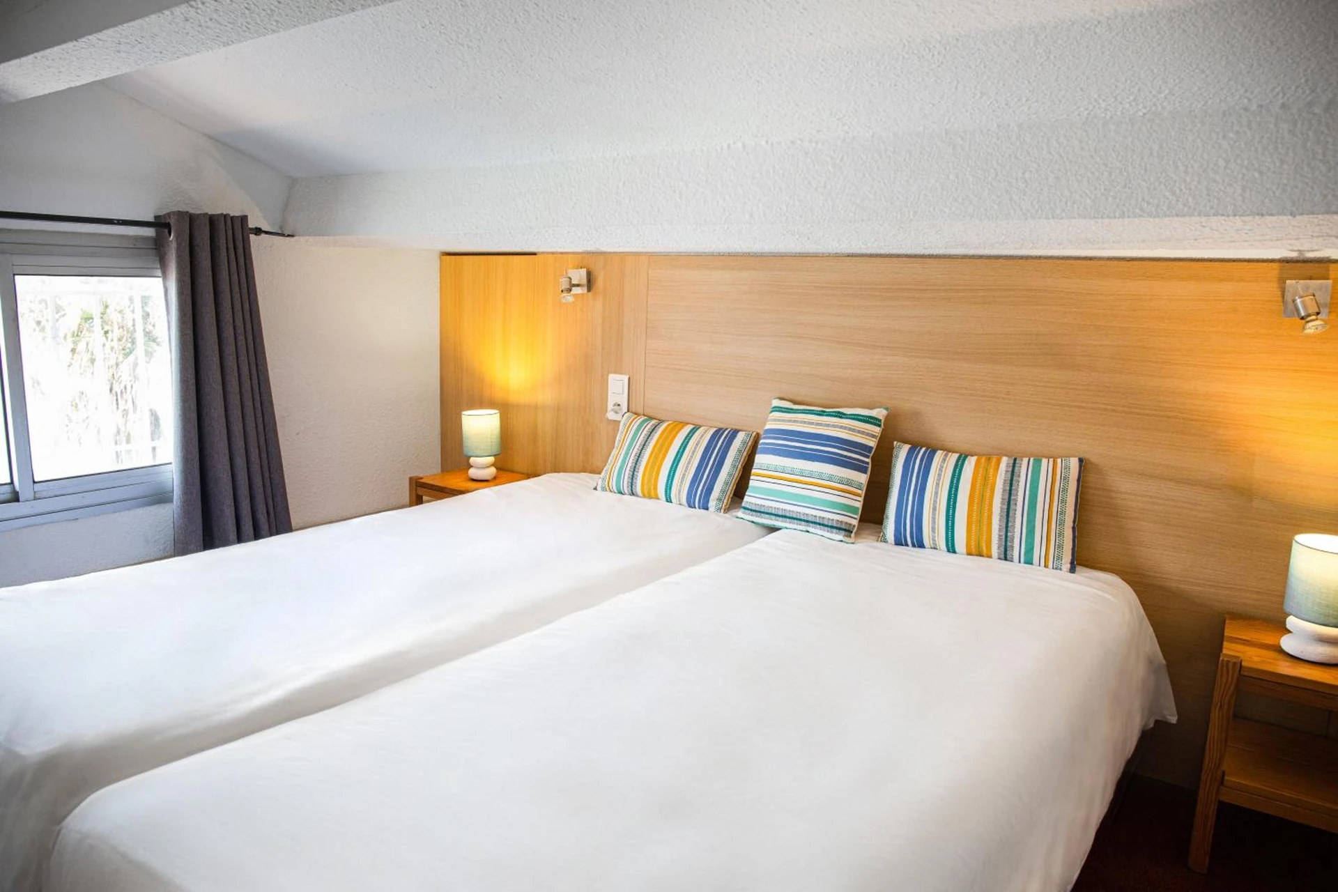 Chambre disponible pour un séminaire d'entreprise à Résidence Pierre & Vacances Les Bulles de Mer - Saint-Cyprien