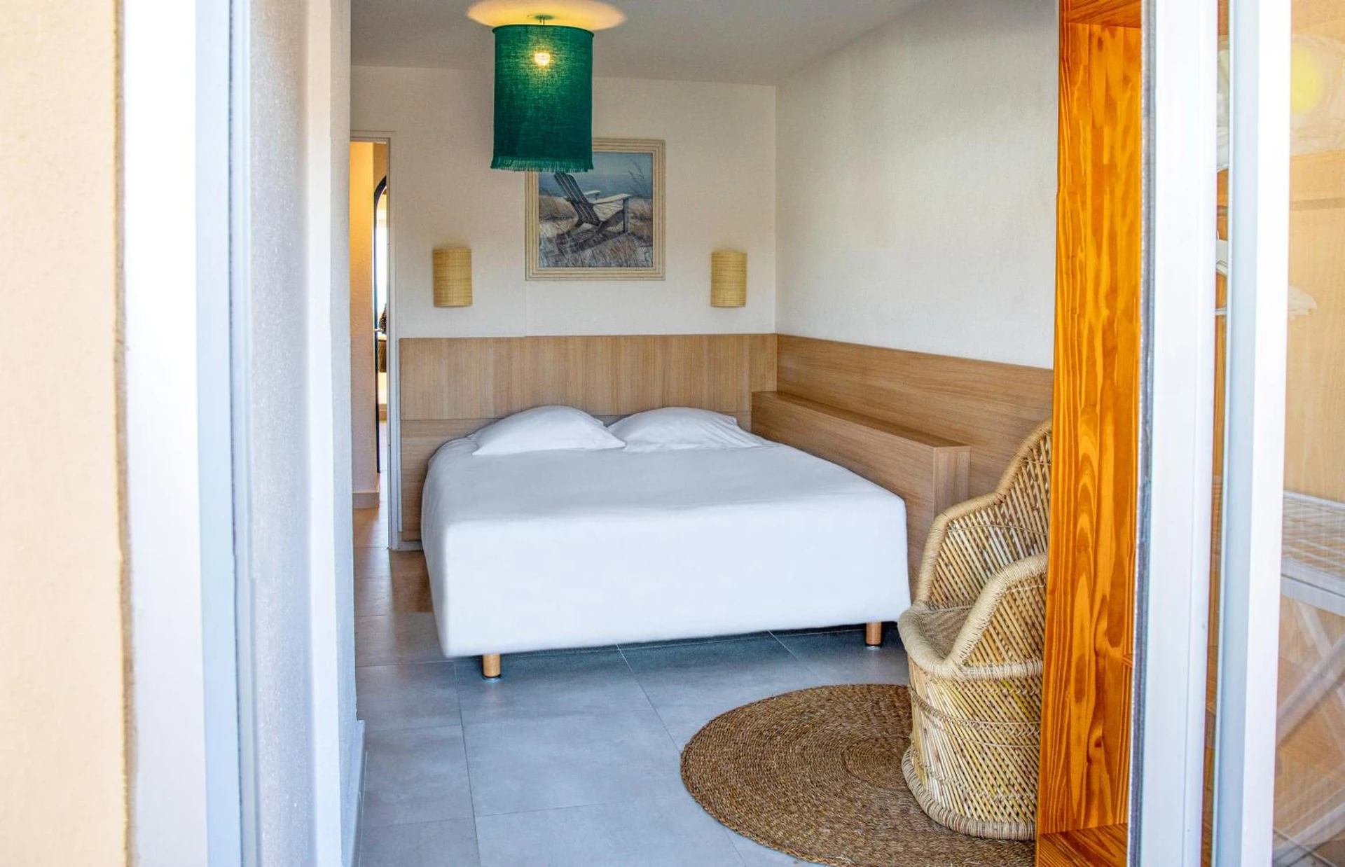 Magnifique chambre pour un séminaire d'entreprise à Résidence Pierre & Vacances Les Bulles de Mer - Saint-Cyprien