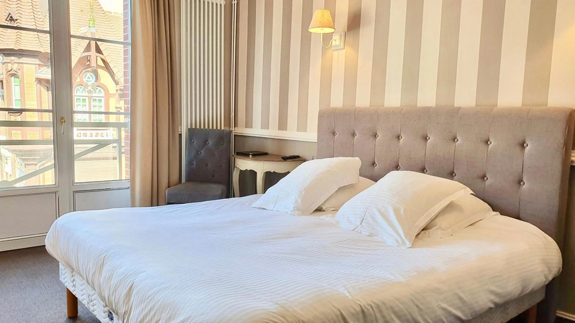 Chambre disponible pour un séminaire d'entreprise à Les Cabines - Houlgate