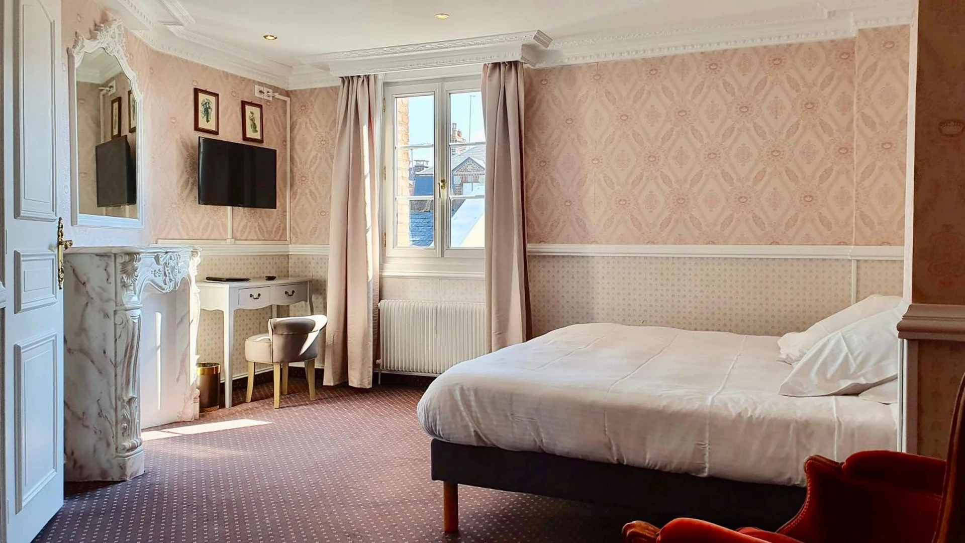 Chambre disponible pour un séminaire d'entreprise à Les Cabines - Houlgate