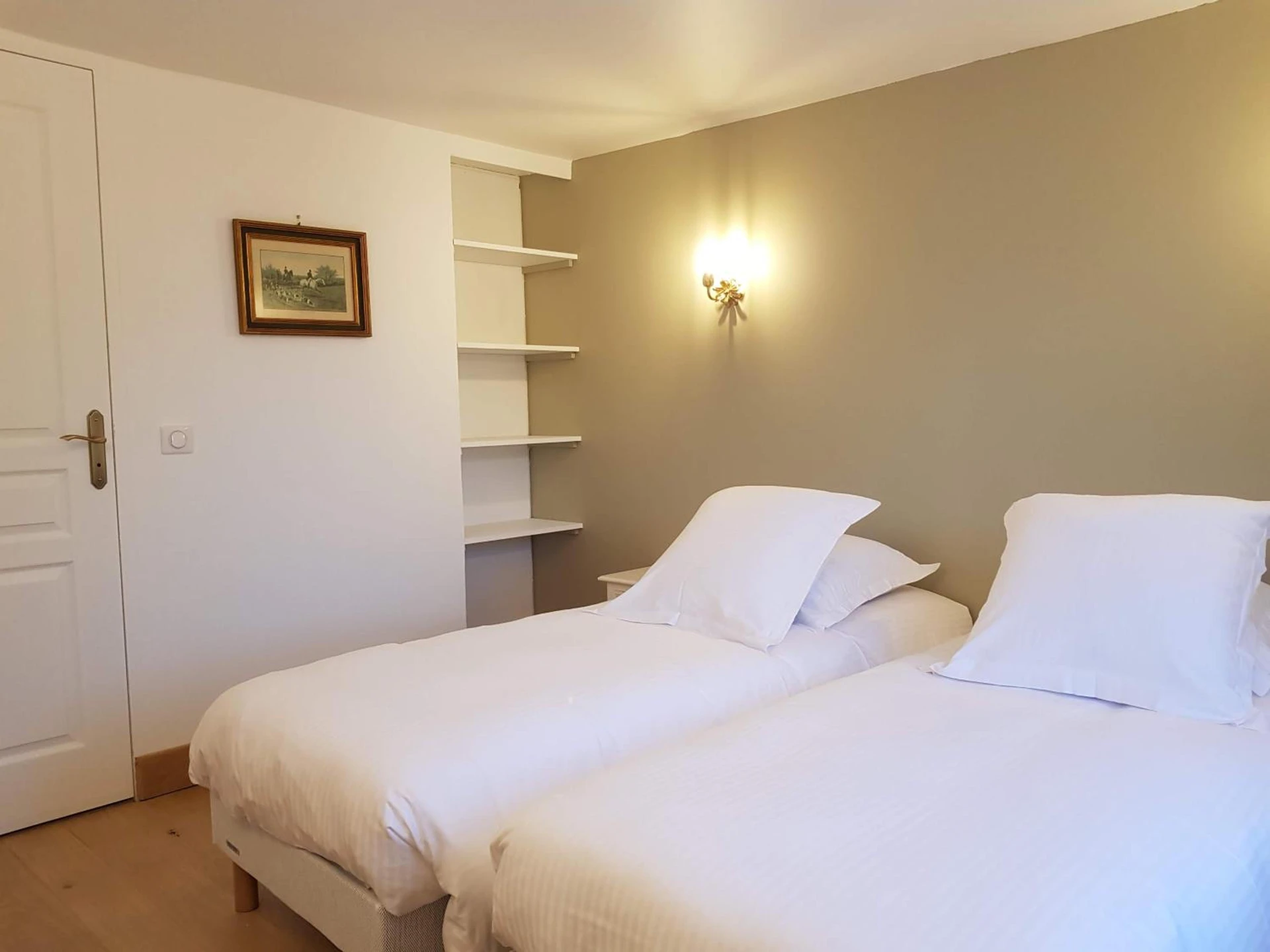 Chambre disponible pour un séminaire d'entreprise à Les Cabines - Houlgate