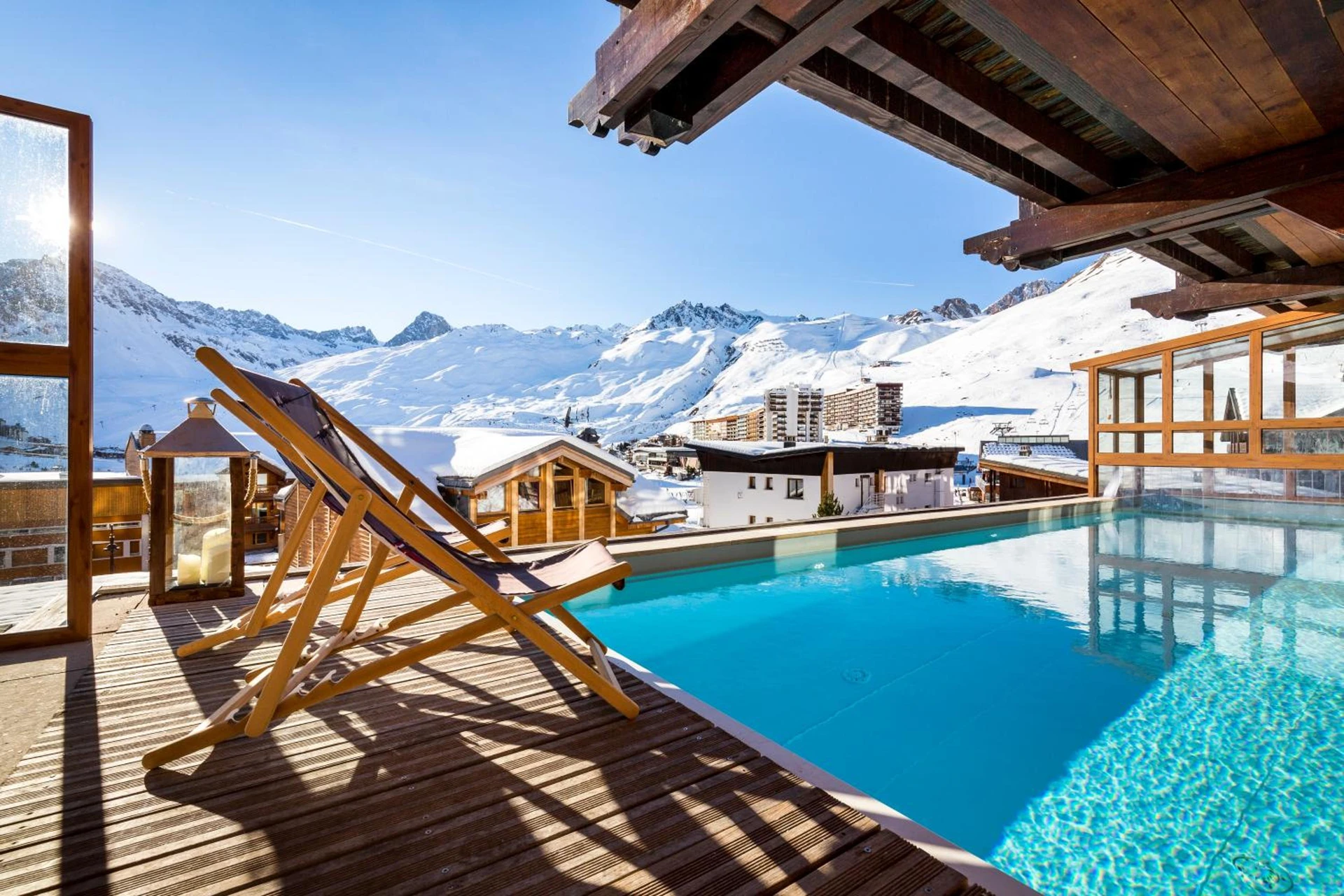 Salle de séminaire à Hôtel les Campanules by Les Etincelles - Organiser un événement professionnel à Tignes