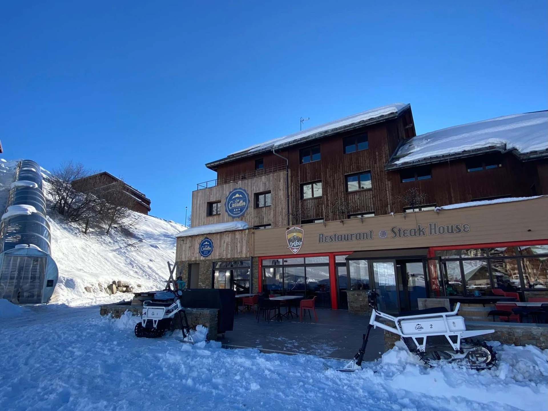 Organiser un séminaire d'entreprise : Hôtel Club "Les Carrettes" à valmeinier