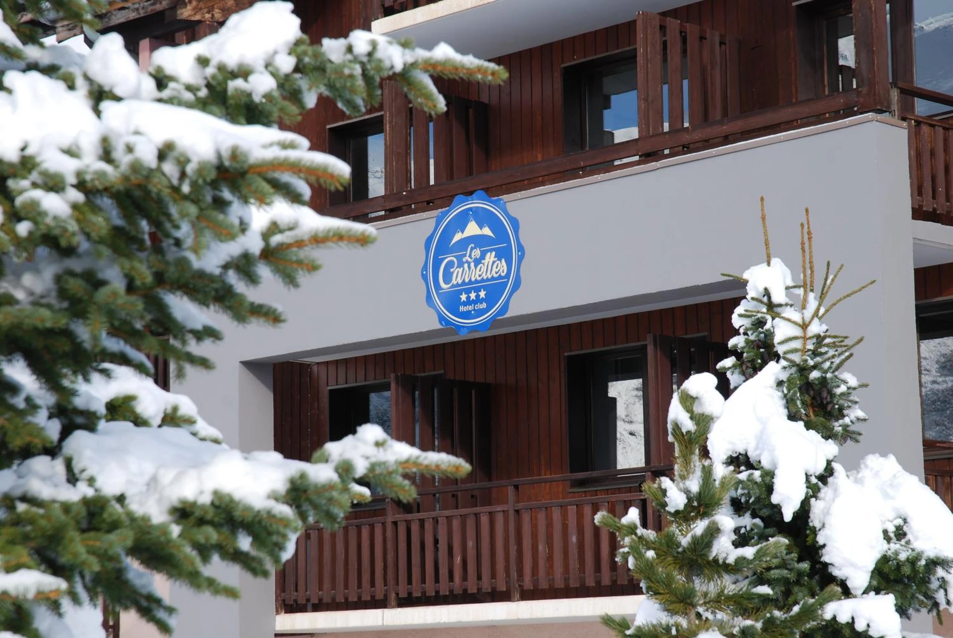 Organiser un séminaire d'entreprise : Hôtel Club "Les Carrettes" à valmeinier