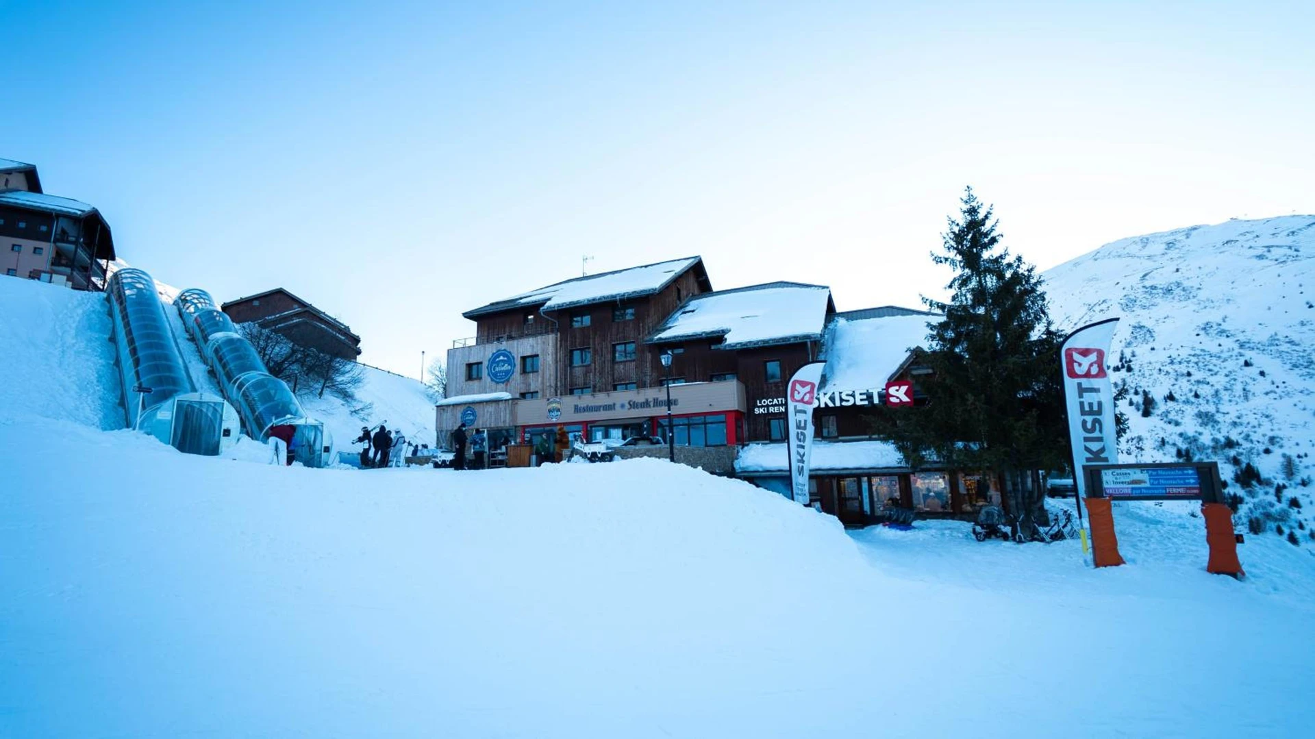 Organiser un séminaire d'entreprise : Hôtel Club "Les Carrettes" à valmeinier