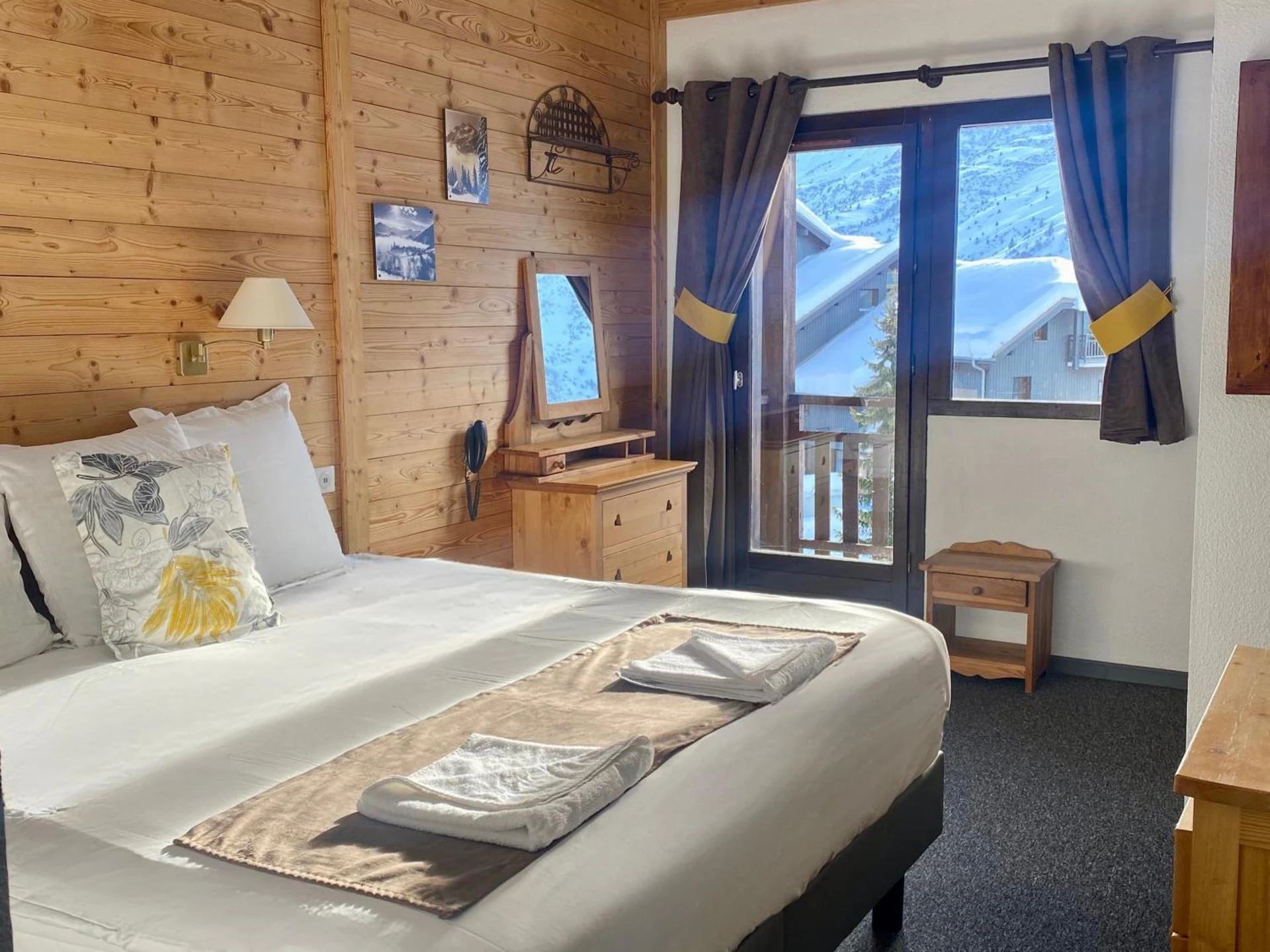 Chambre disponible pour un séminaire d'entreprise à Hôtel Club "Les Carrettes" - Valmeinier