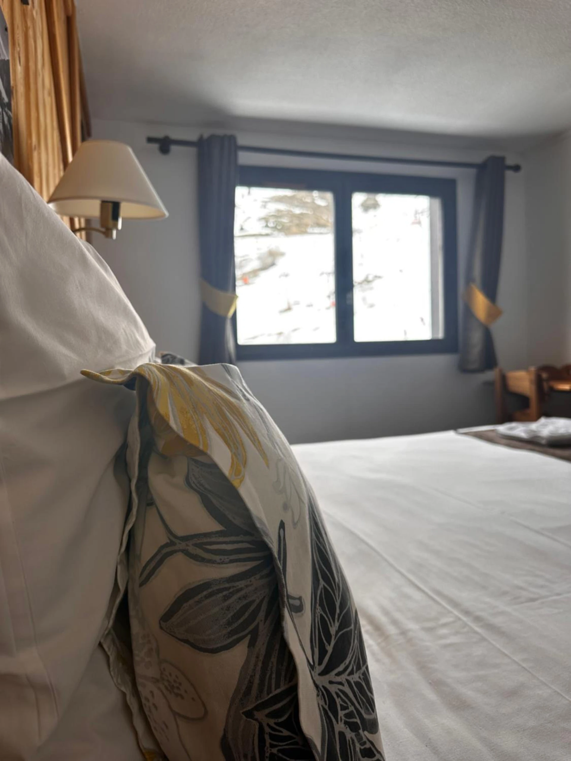 Chambre disponible pour un séminaire d'entreprise à Hôtel Club "Les Carrettes" - Valmeinier