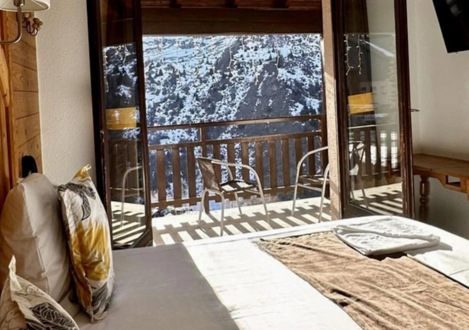 Chambre disponible pour un séminaire d'entreprise à Hôtel Club "Les Carrettes" - Valmeinier