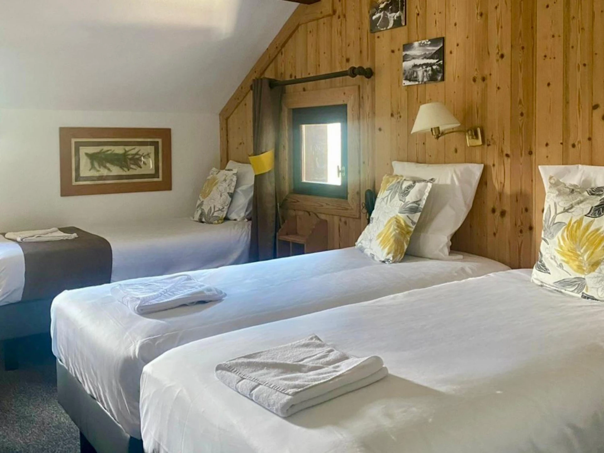 Chambre disponible pour un séminaire d'entreprise à Hôtel Club "Les Carrettes" - Valmeinier
