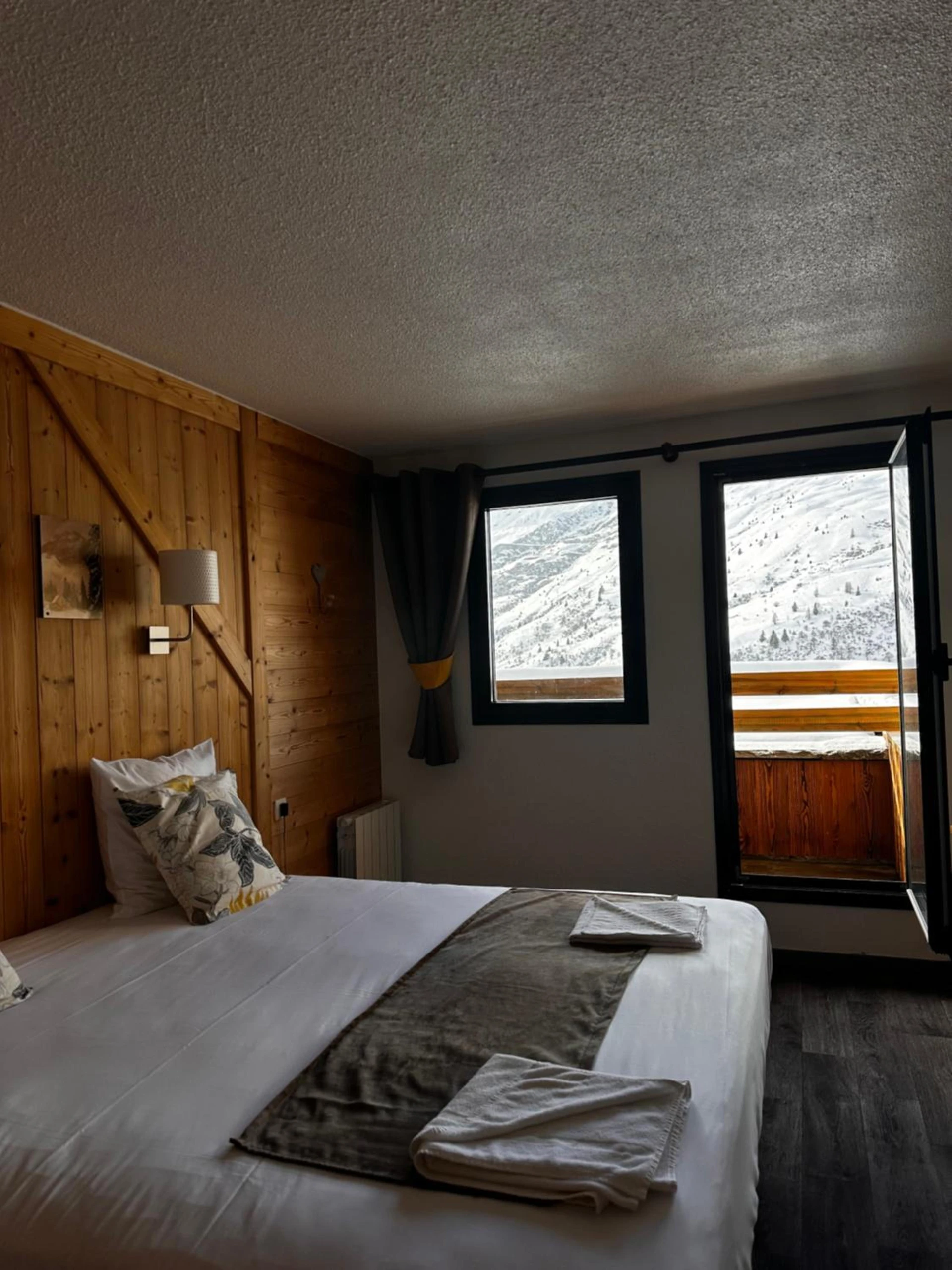 Chambre disponible pour un séminaire d'entreprise à Hôtel Club "Les Carrettes" - Valmeinier