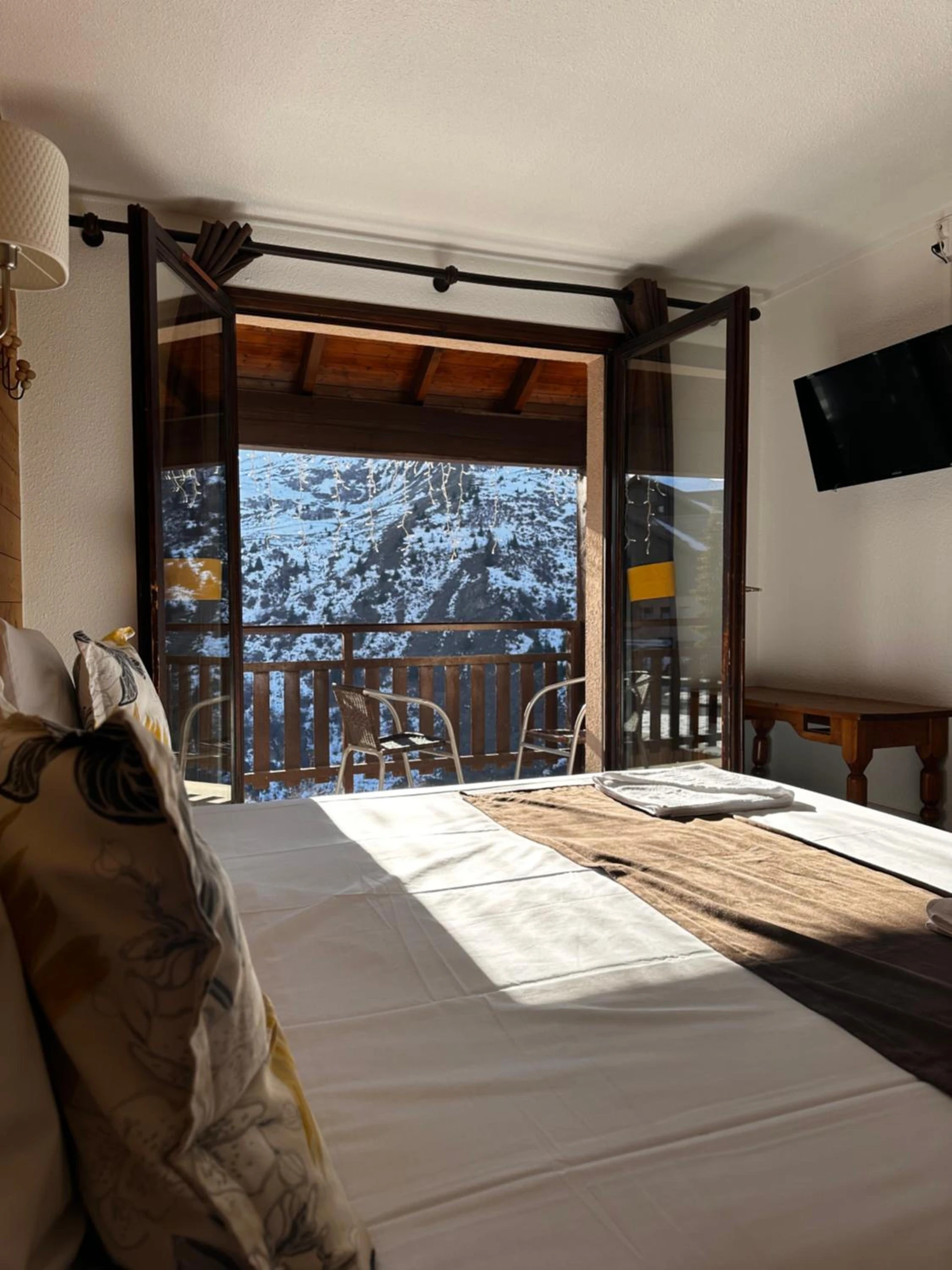 Magnifique chambre pour un séminaire d'entreprise à Hôtel Club "Les Carrettes" - Valmeinier