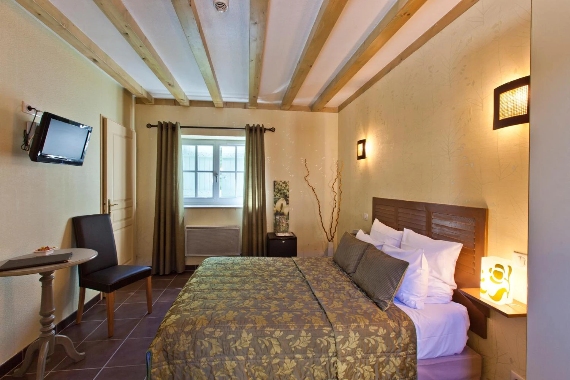 Organiser un séminaire d'entreprise : Hotel-restaurant Les Caudalies à arbois