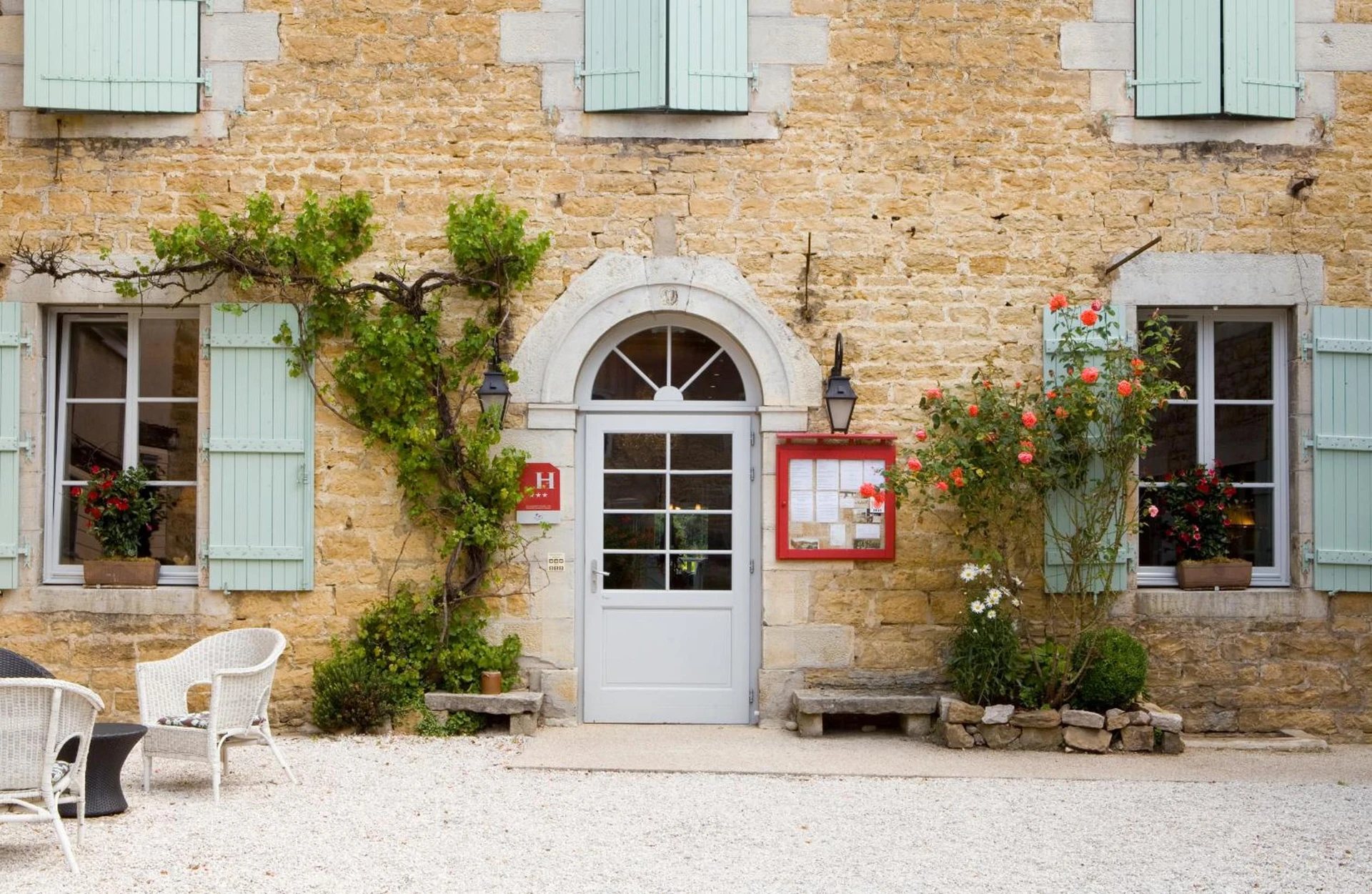 Organiser un séminaire d'entreprise : Hotel-restaurant Les Caudalies à arbois