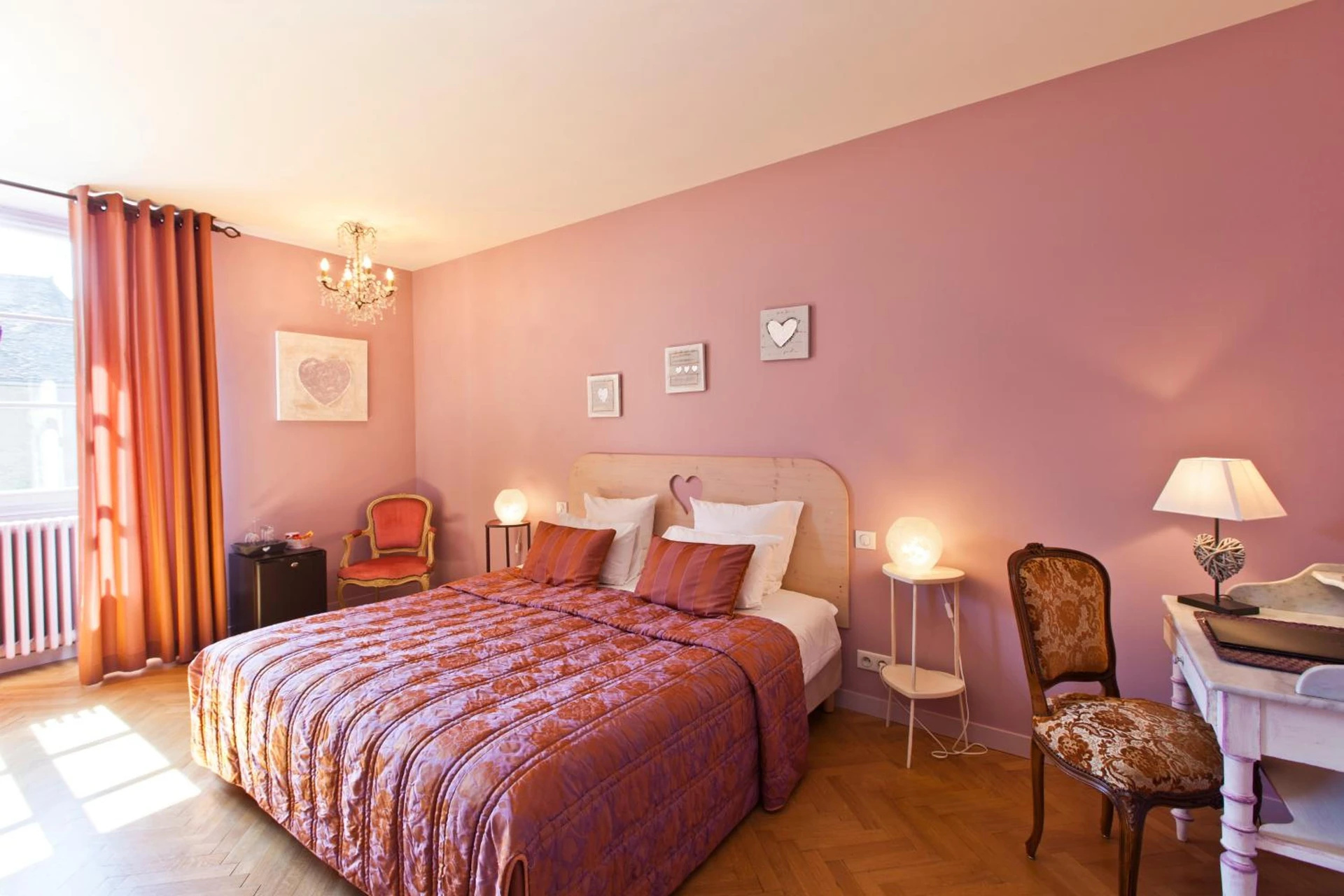 Chambre disponible pour un séminaire d'entreprise à Hotel-restaurant Les Caudalies - Arbois