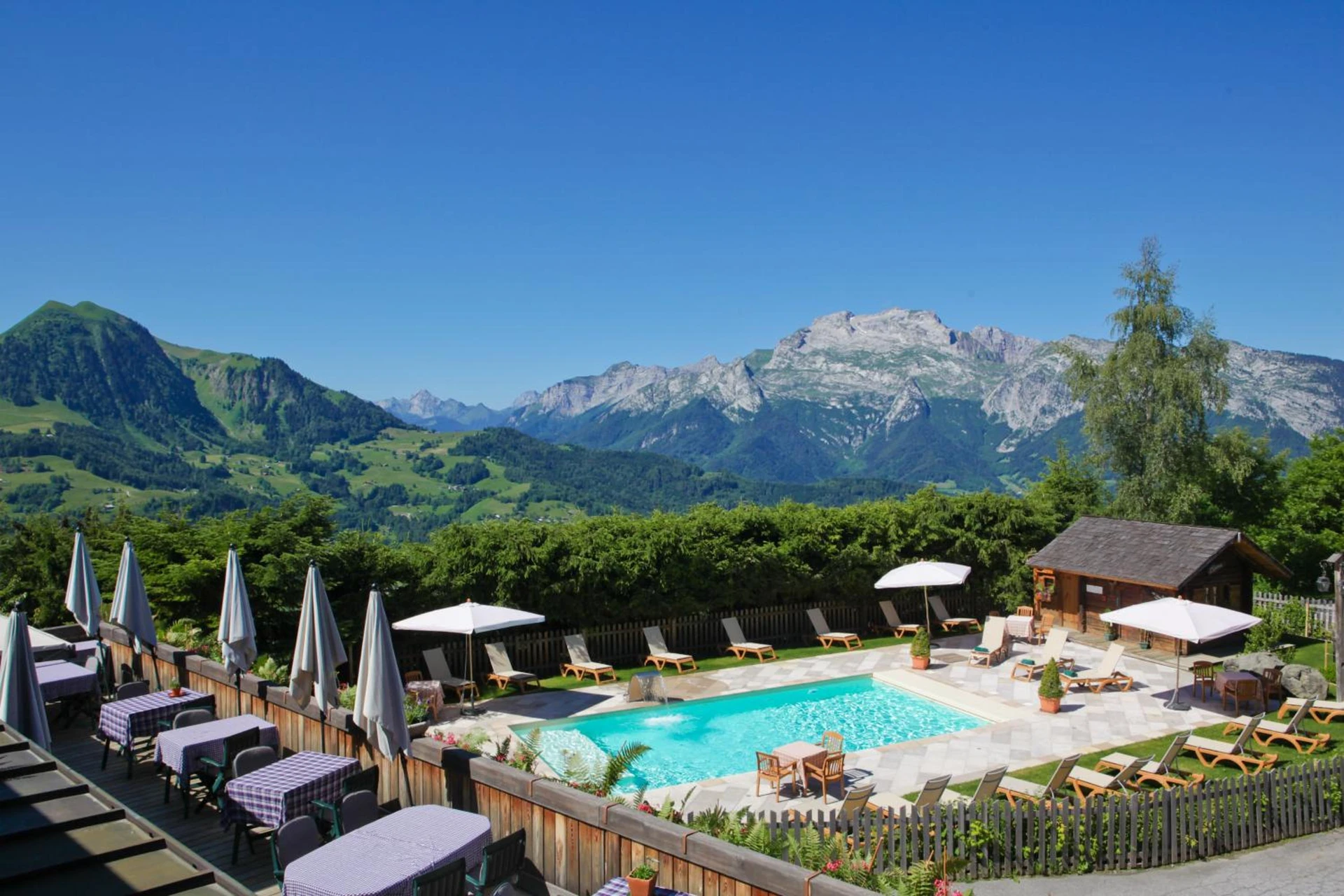 Organiser un séminaire d'entreprise : Les Chalets-Hôtel de la Croix-Fry à manigod