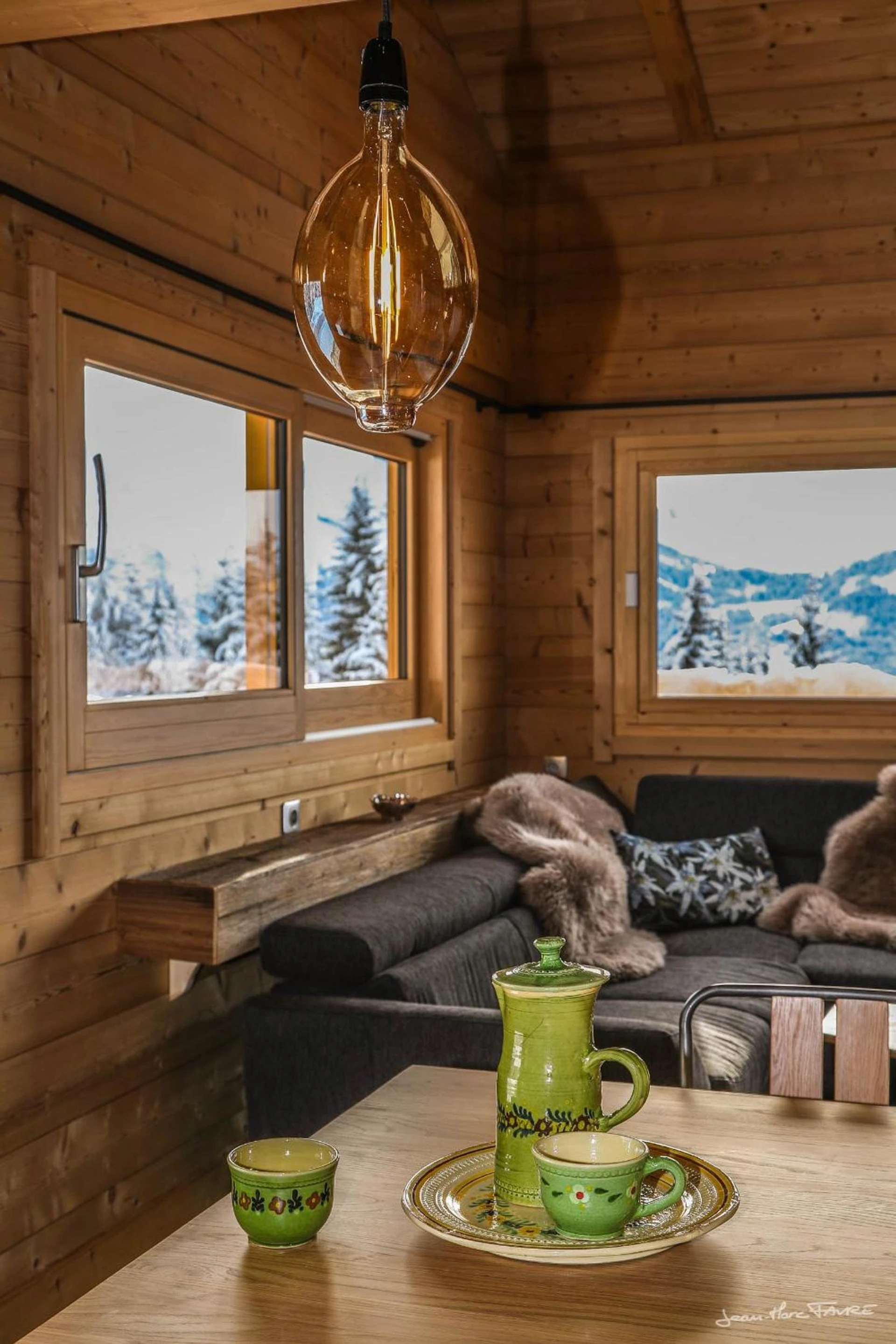 Organiser un séminaire d'entreprise : Les Chalets-Hôtel de la Croix-Fry à manigod