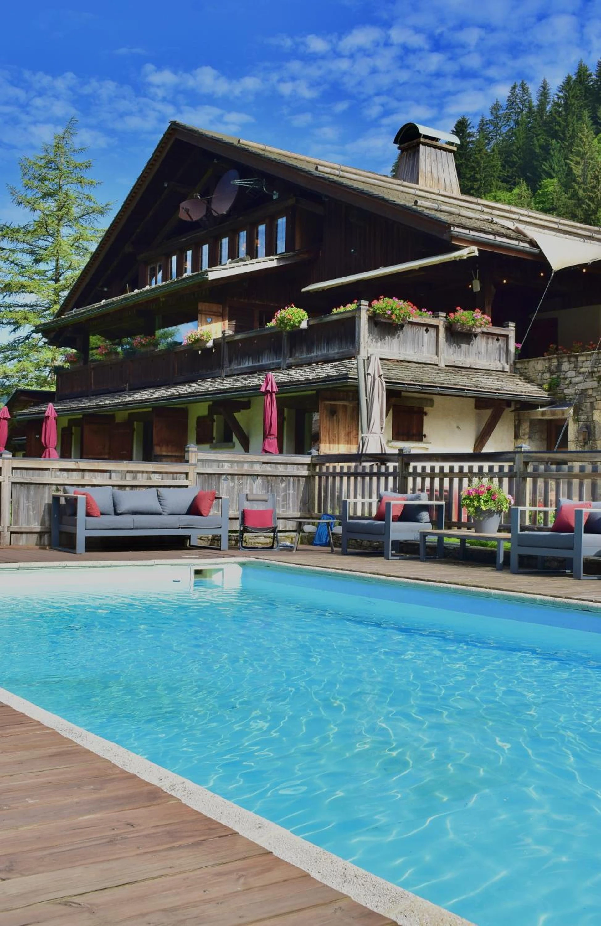 Chambre à Les Chalets de la Serraz - Organiser un séminaire d'entreprise à La Clusaz