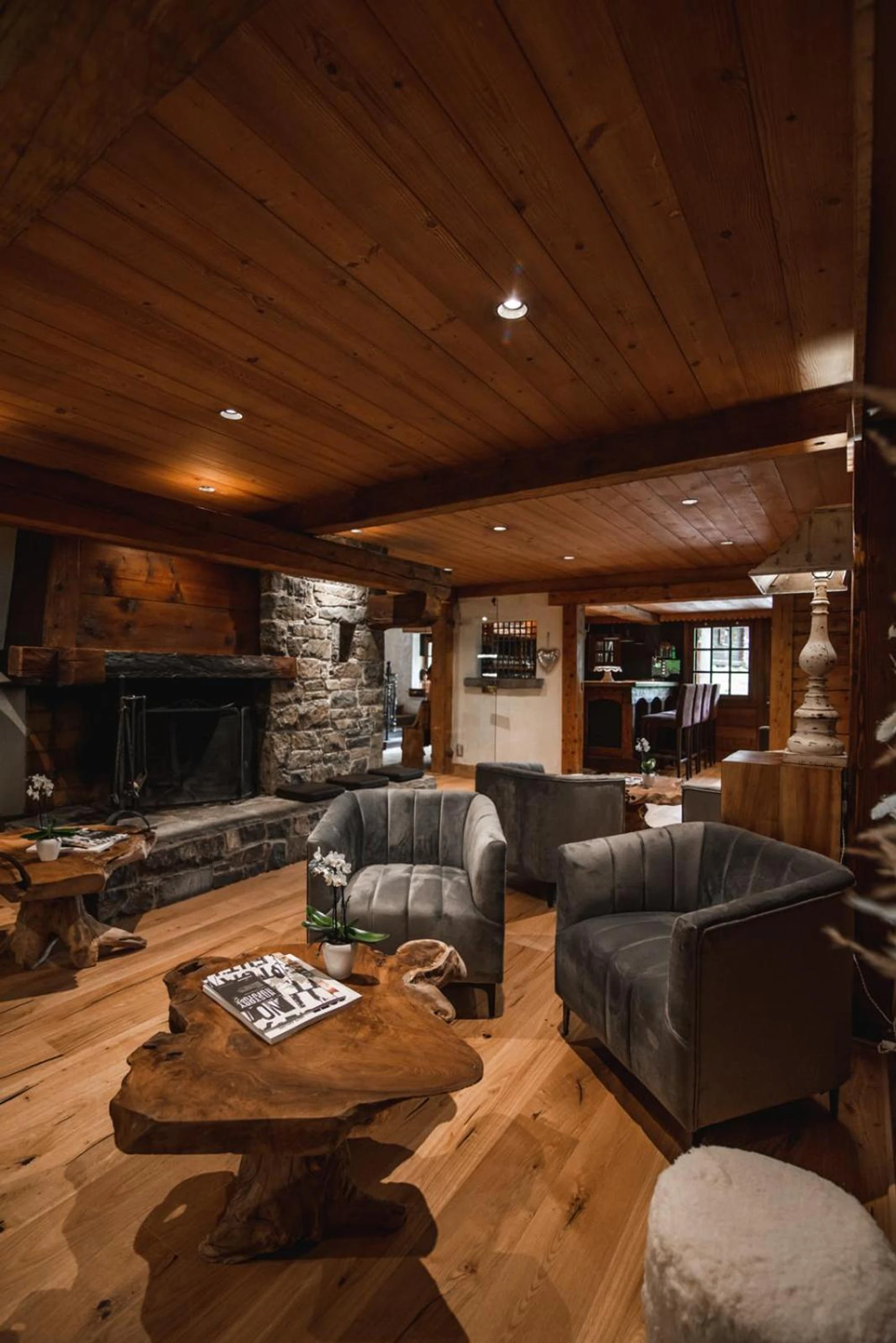 Lieu convivial pour un séminaire d'entreprise à Les Chalets de la Serraz - La Clusaz - En savoir plus 
