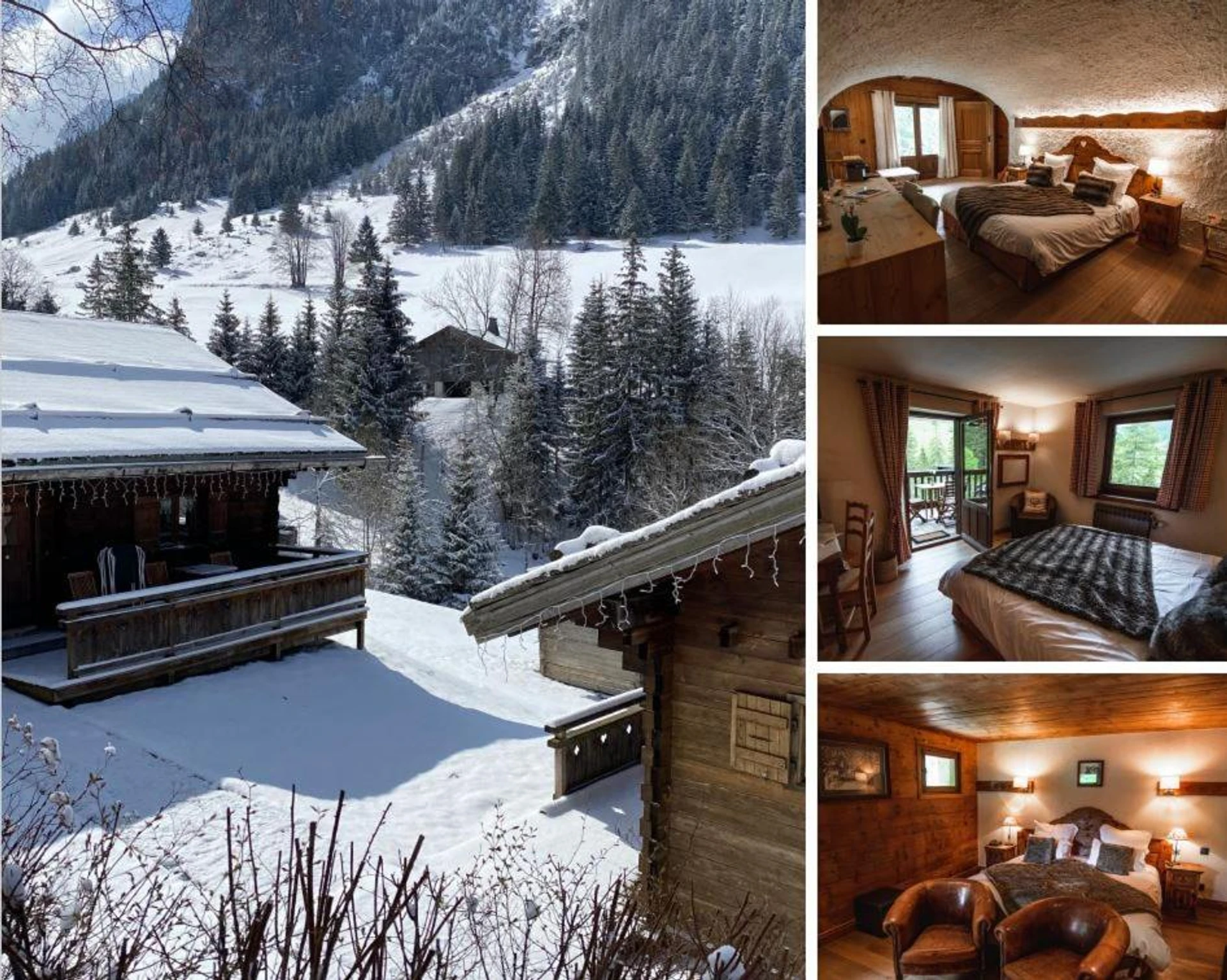 Chambre disponible pour un séminaire d'entreprise à Les Chalets de la Serraz - La Clusaz