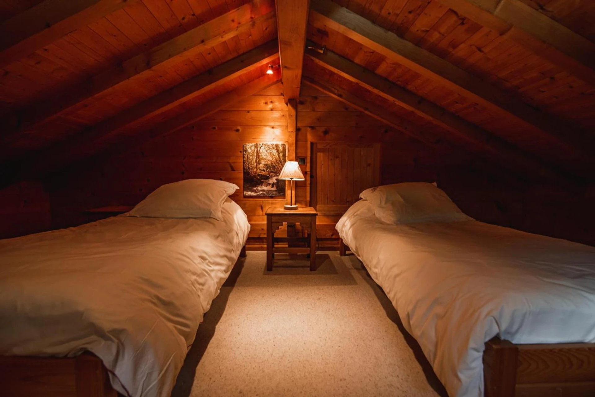 Chambre disponible pour un séminaire d'entreprise à Les Chalets de la Serraz - La Clusaz
