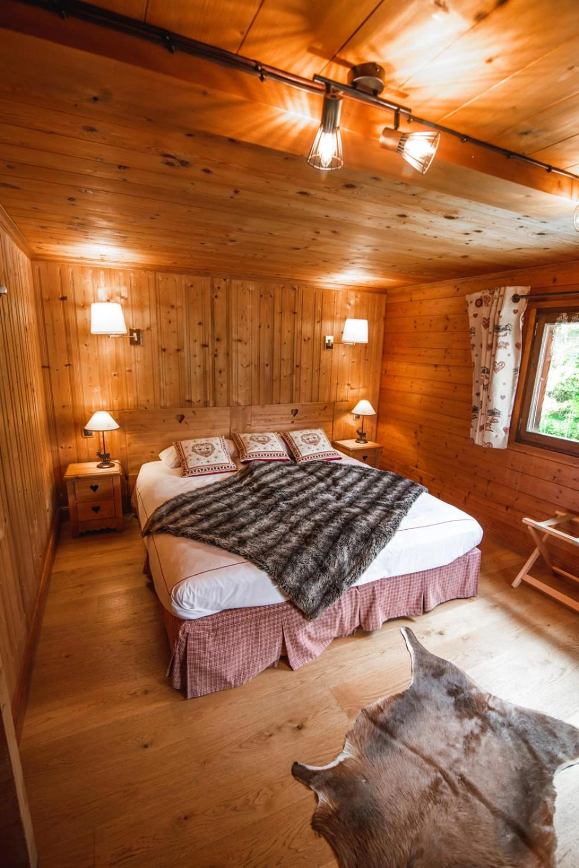 Chambre disponible pour un séminaire d'entreprise à Les Chalets de la Serraz - La Clusaz