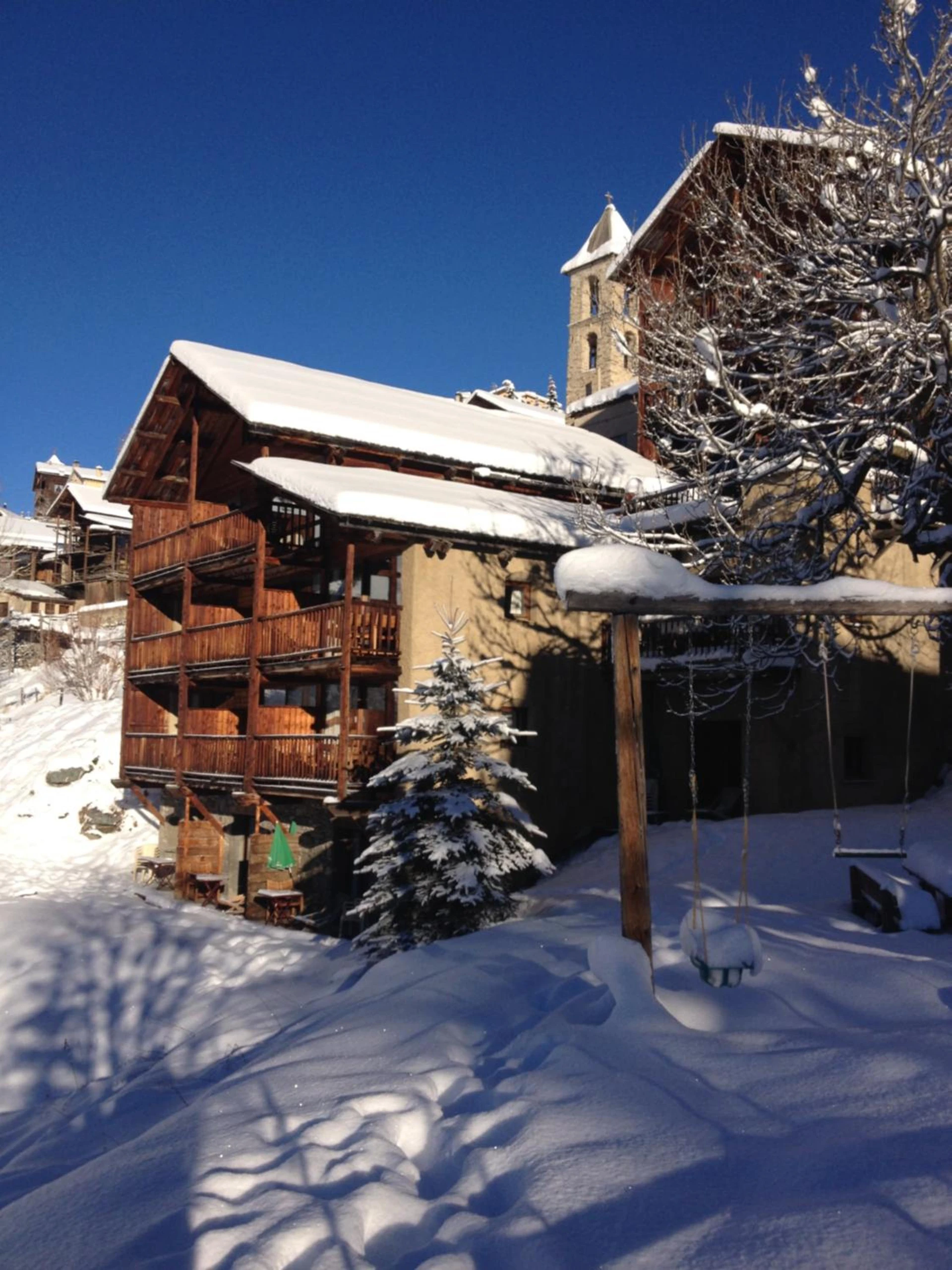 Organiser un séminaire d'entreprise : Les Chalets du Villard à saint-veran