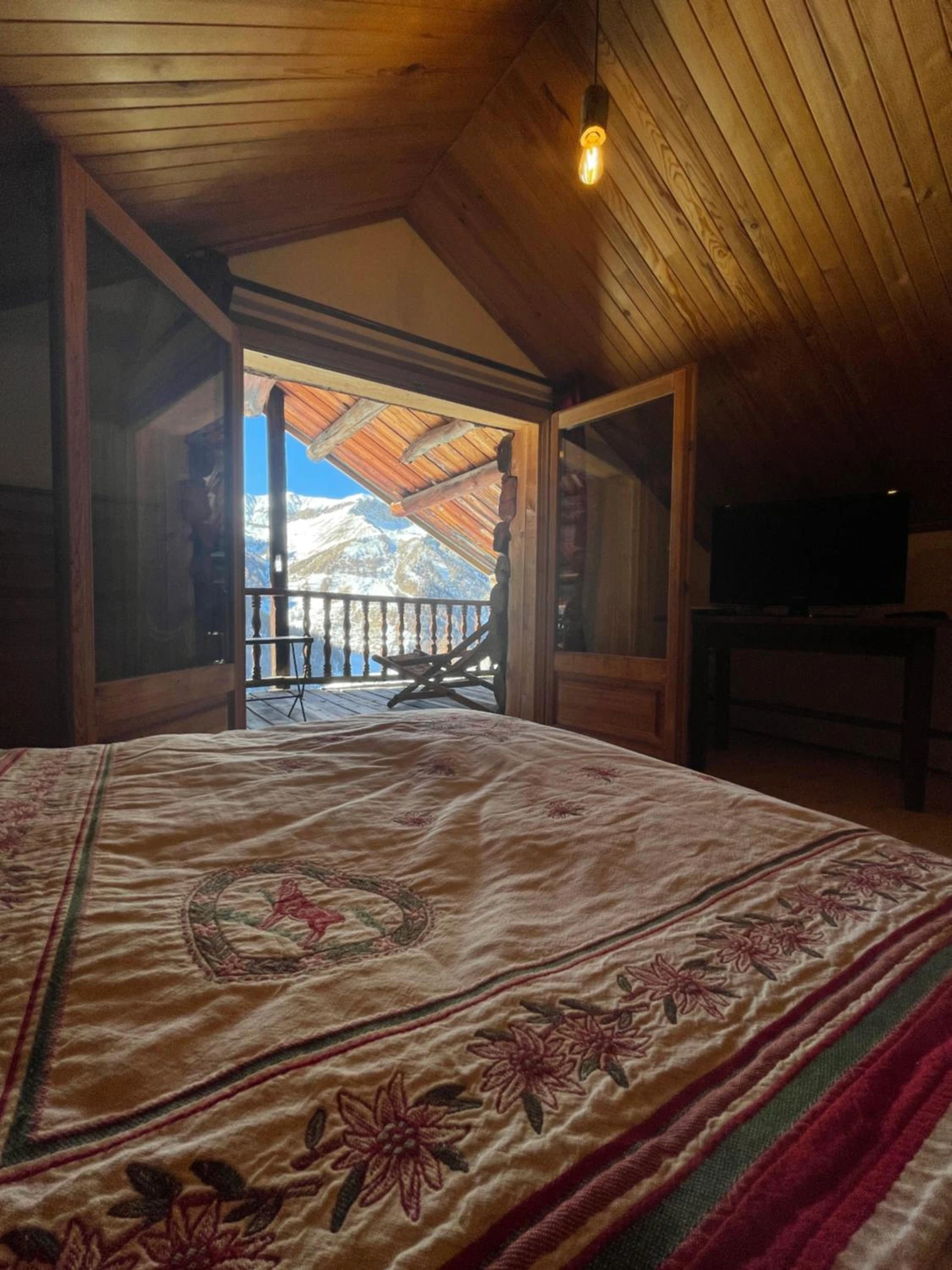 Organiser un séminaire d'entreprise : Les Chalets du Villard à saint-veran