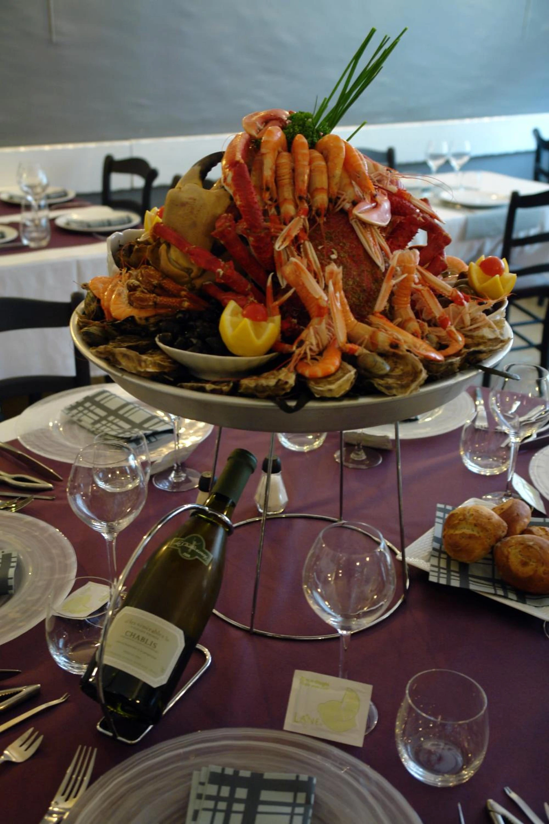 Organiser un séminaire d'entreprise : Logis Hôtel Les Chardons Bleus RESTAURANT LE BISTROT DE LA MER à roscoff