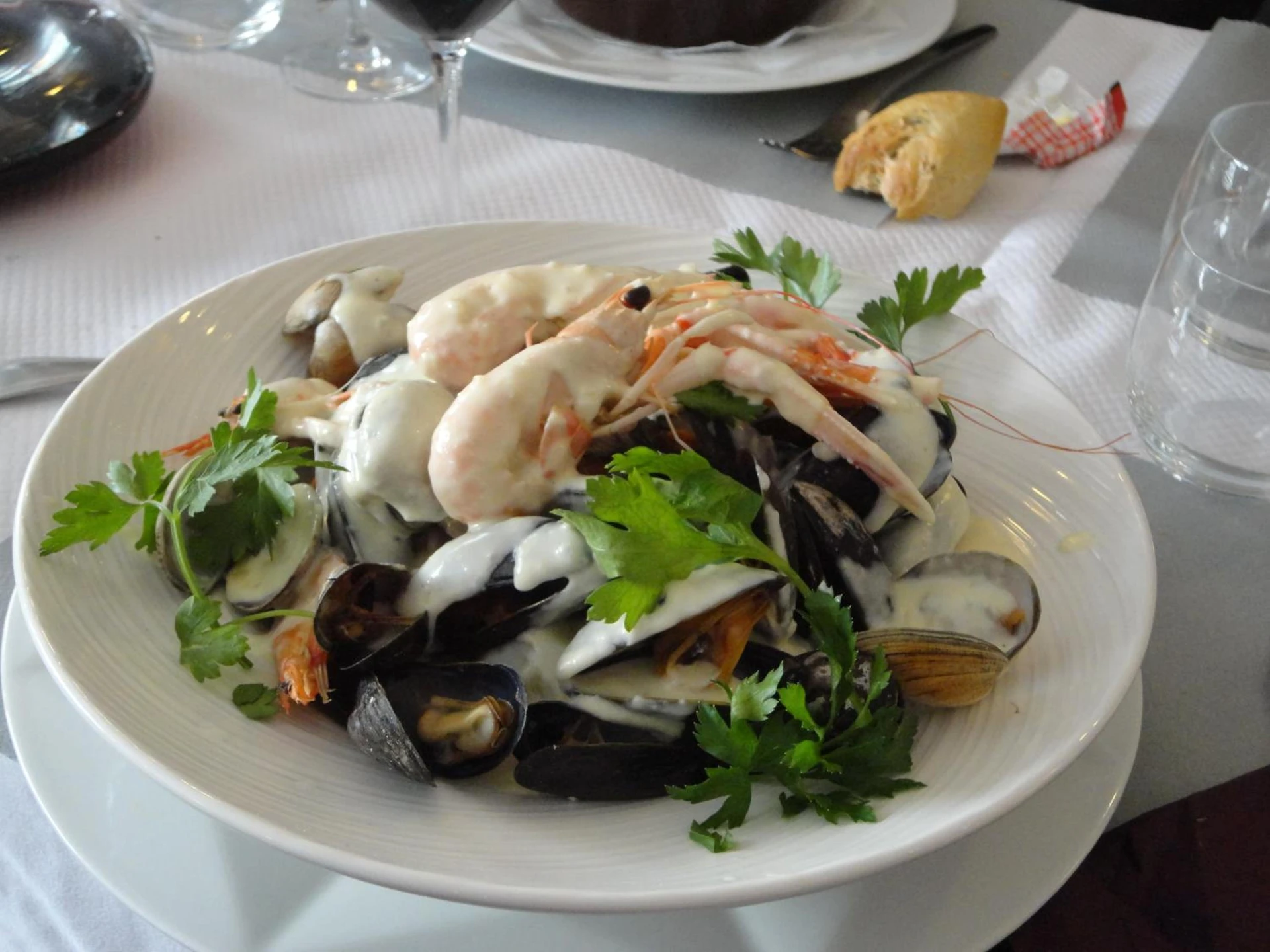 Organiser un séminaire d'entreprise : Logis Hôtel Les Chardons Bleus RESTAURANT LE BISTROT DE LA MER à roscoff