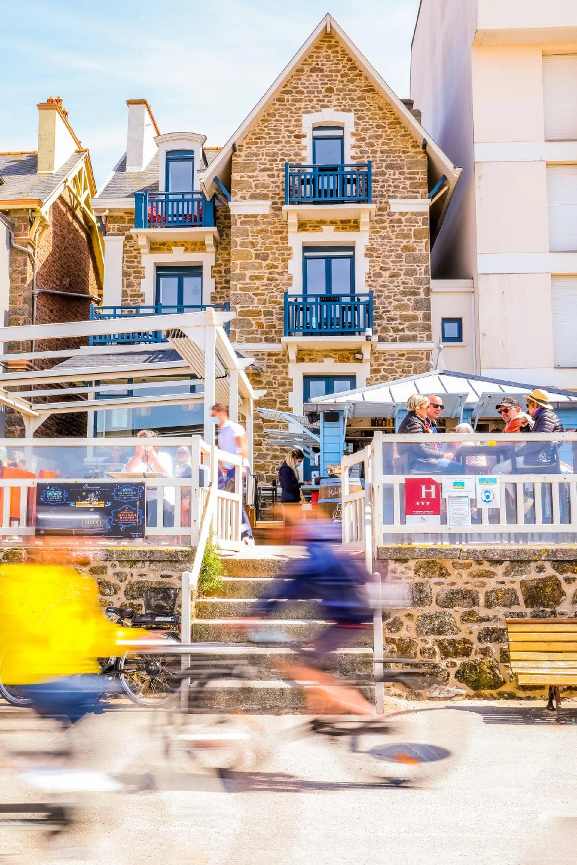 Ambiance de travail pour séminaire d'entreprise à Les Charmettes - Saint-Malo