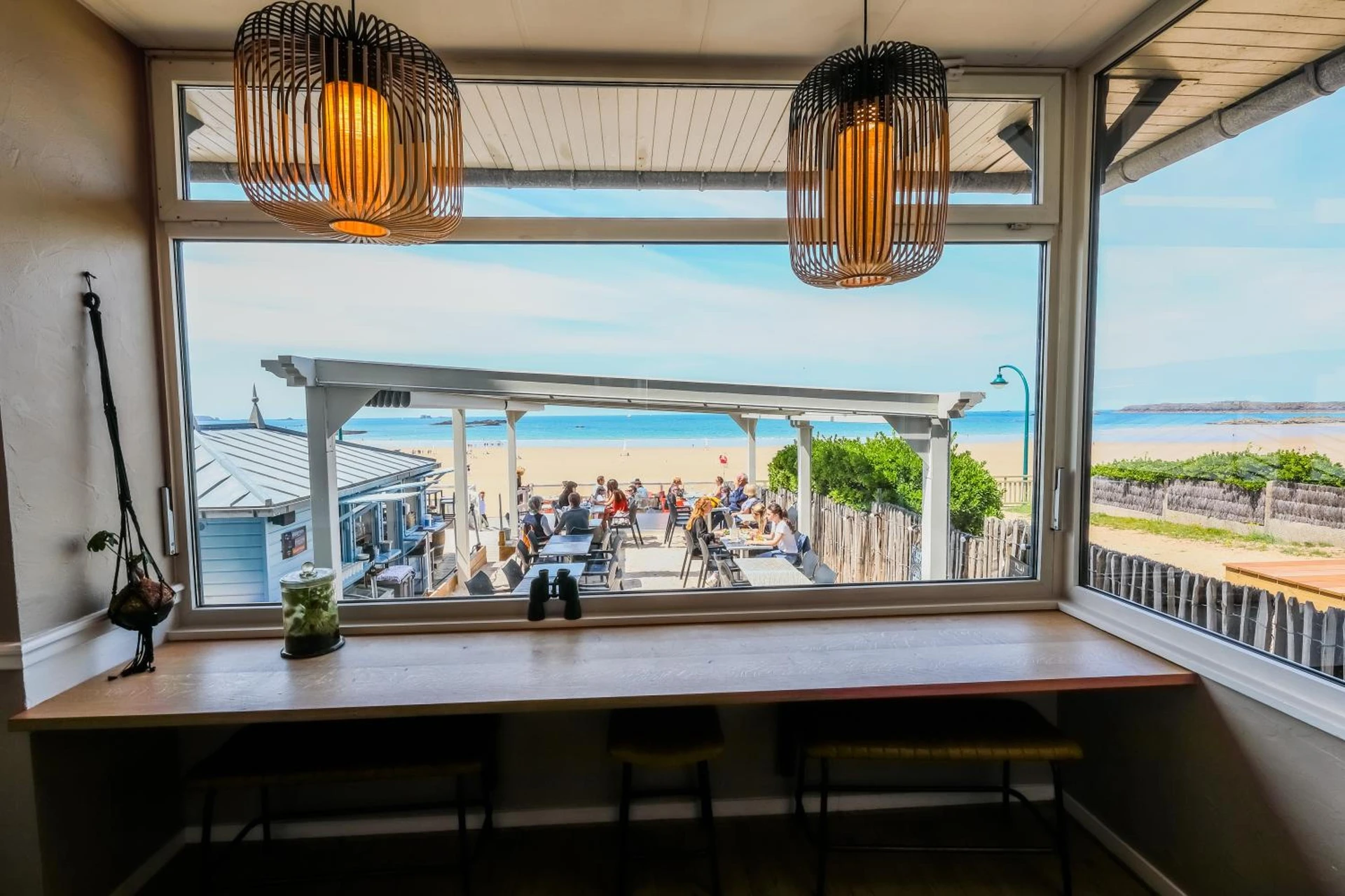 Lieu convivial pour un séminaire d'entreprise à Les Charmettes - Saint-Malo - En savoir plus 