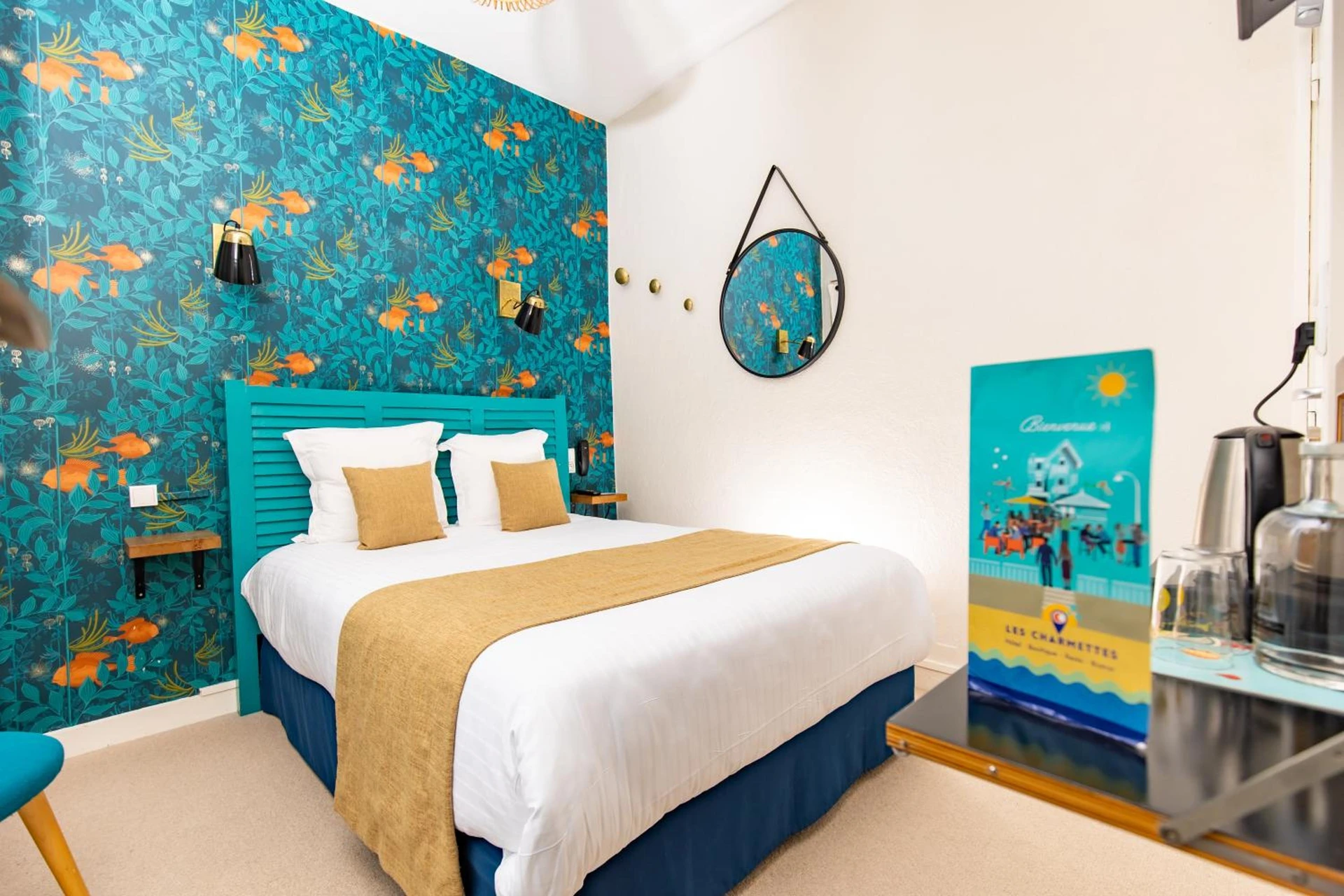 Chambre disponible pour un séminaire d'entreprise à Les Charmettes - Saint-Malo