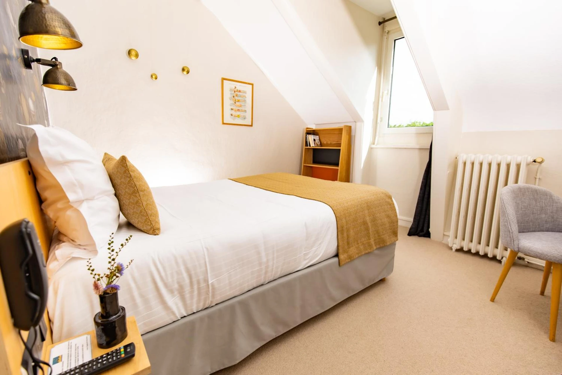 Magnifique chambre pour un séminaire d'entreprise à Les Charmettes - Saint-Malo