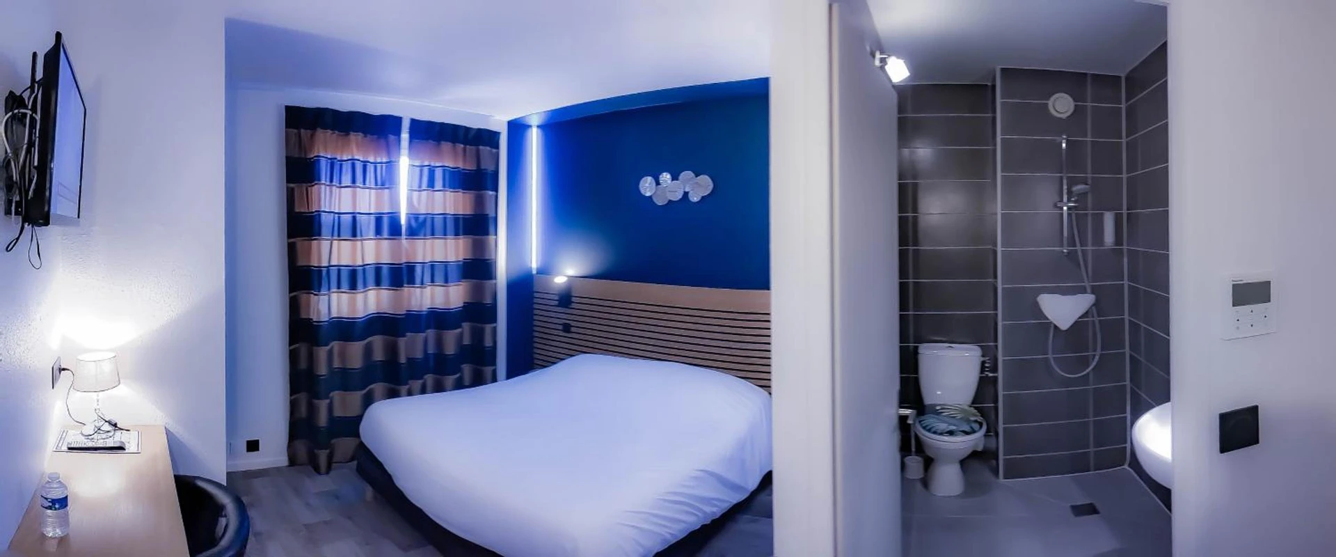 Chambre disponible pour un séminaire d'entreprise à Logis Les Charmilles Chalon-sur-Saône Sud - Lux