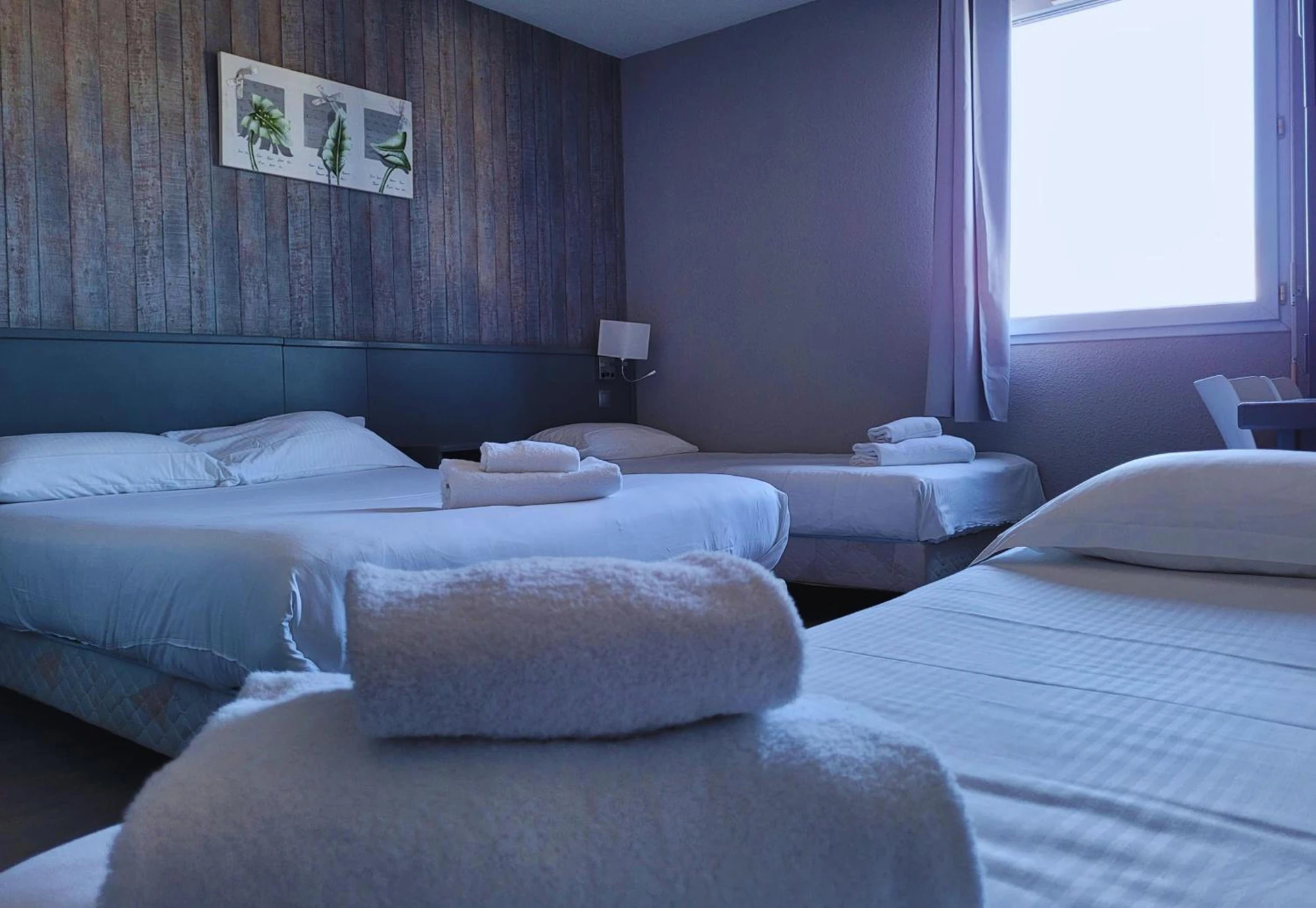 Magnifique chambre pour un séminaire d'entreprise à Hotel Restaurant Les Chataigniers - Privas