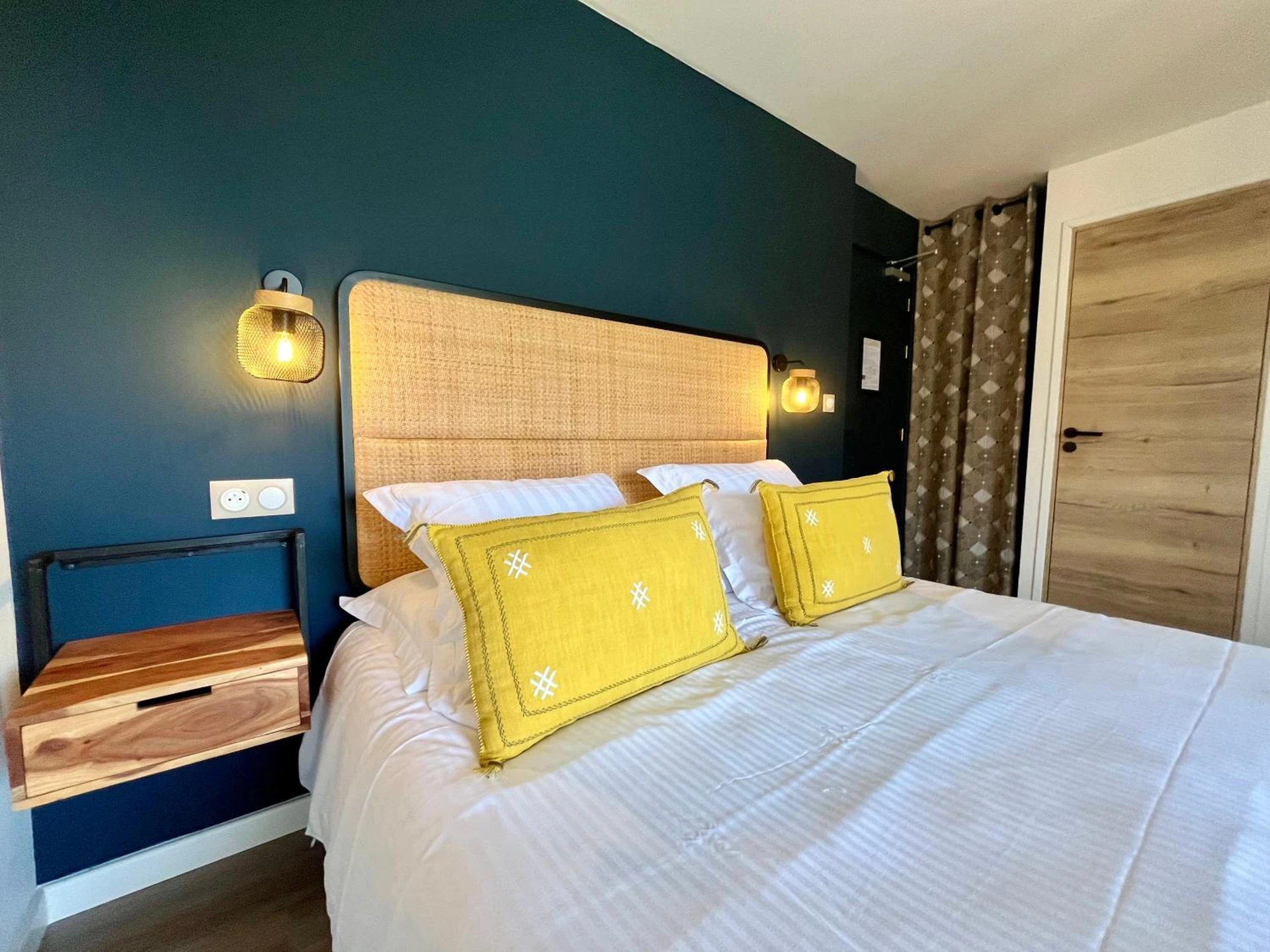 Chambre disponible pour un séminaire d'entreprise à Hôtel les Chaumettes - Savines-le-Lac