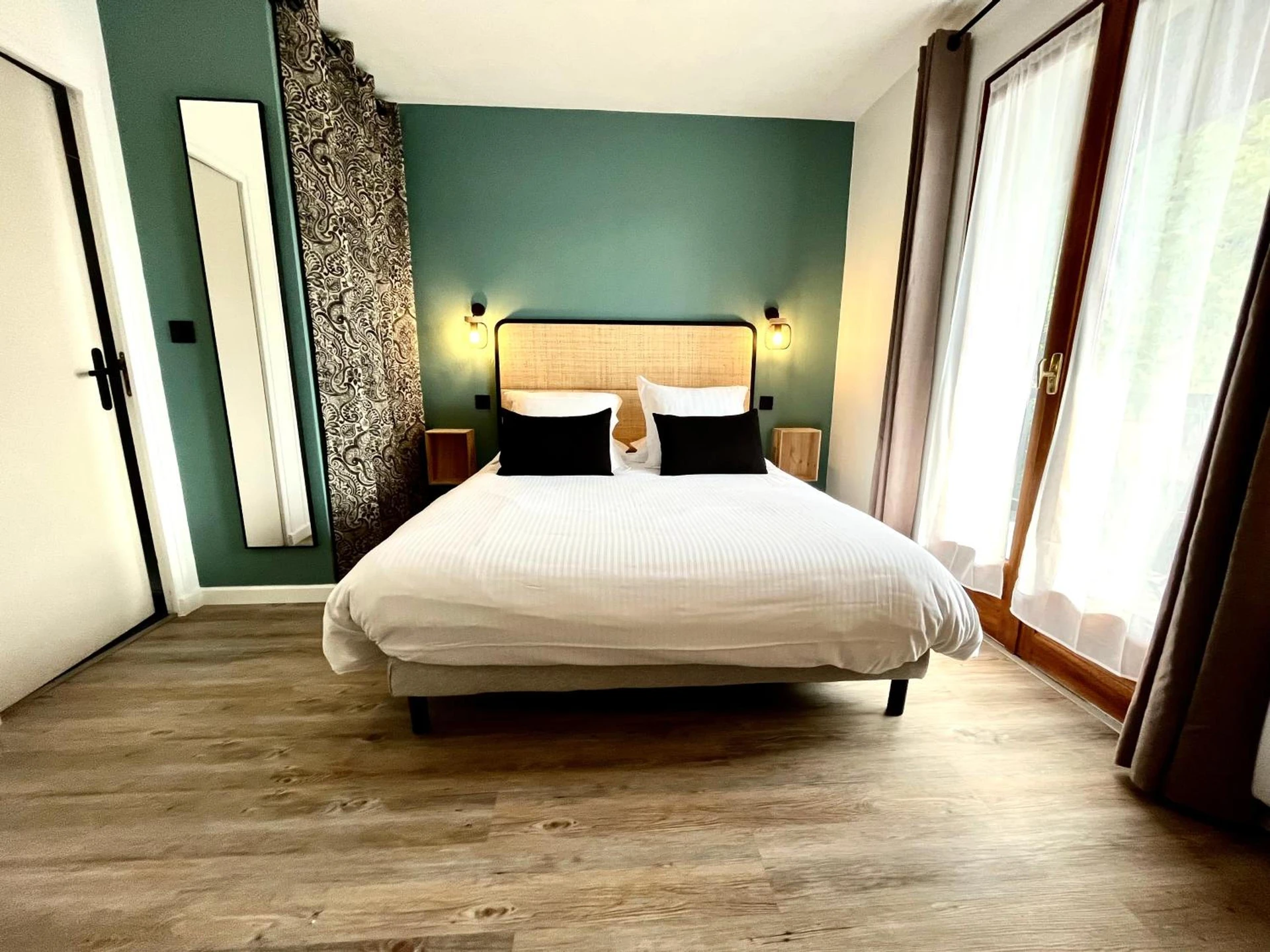 Chambre disponible pour un séminaire d'entreprise à Hôtel les Chaumettes - Savines-le-Lac