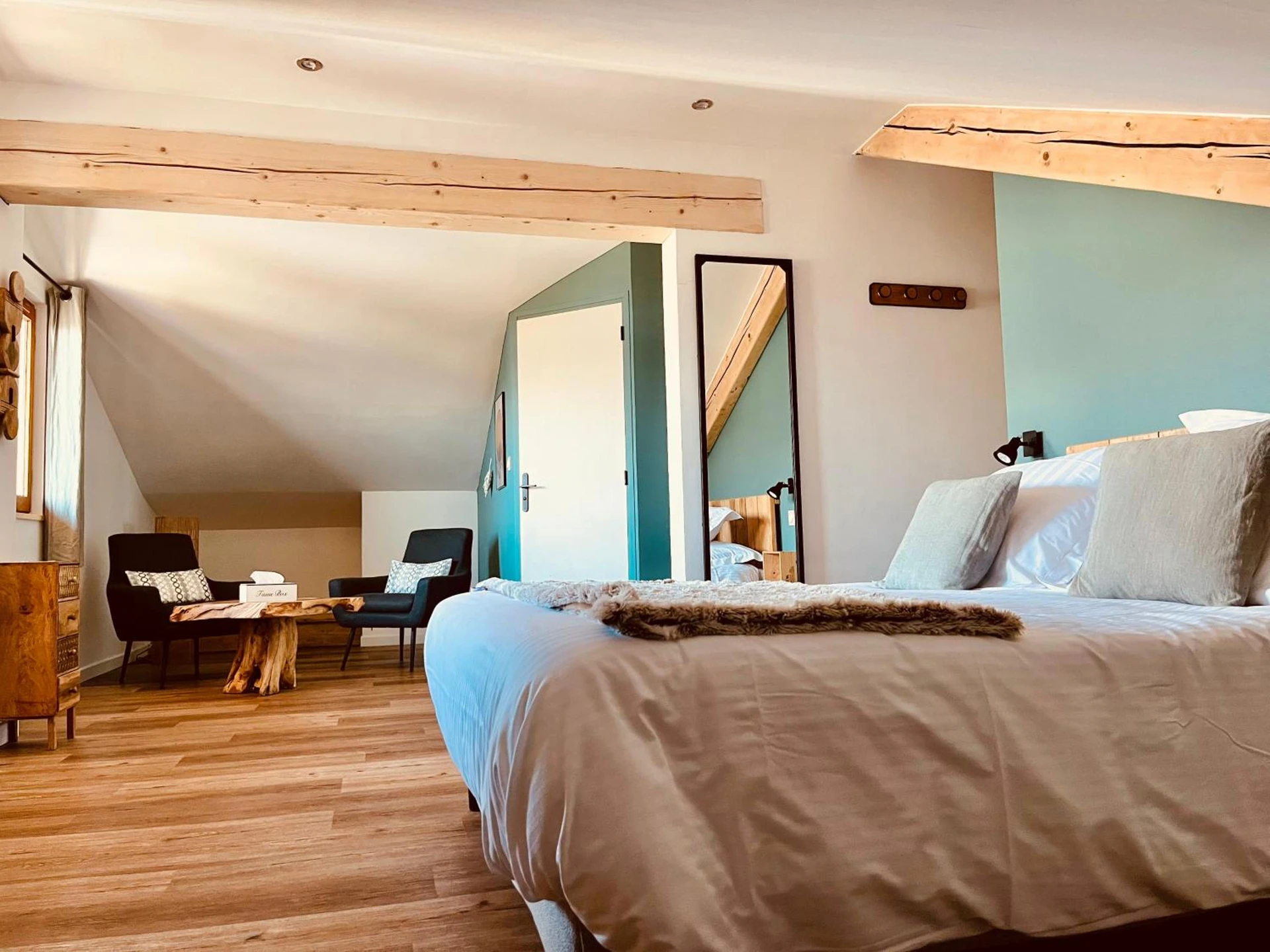 Magnifique chambre pour un séminaire d'entreprise à Hôtel les Chaumettes - Savines-le-Lac