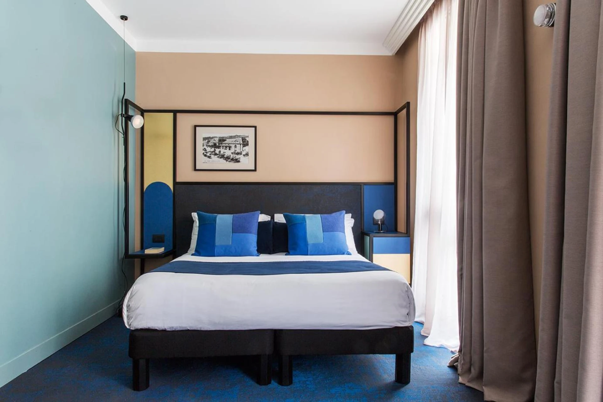 Chambre disponible pour un séminaire d'entreprise à Hôtel les Cigales - Nice