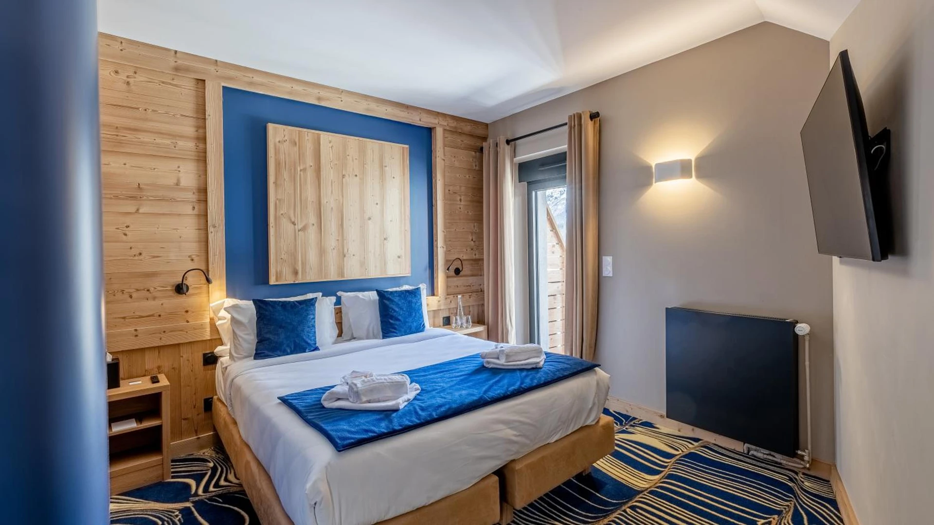 Organiser un séminaire d'entreprise : Madame Vacances Hotel Les Cimes à vaujany