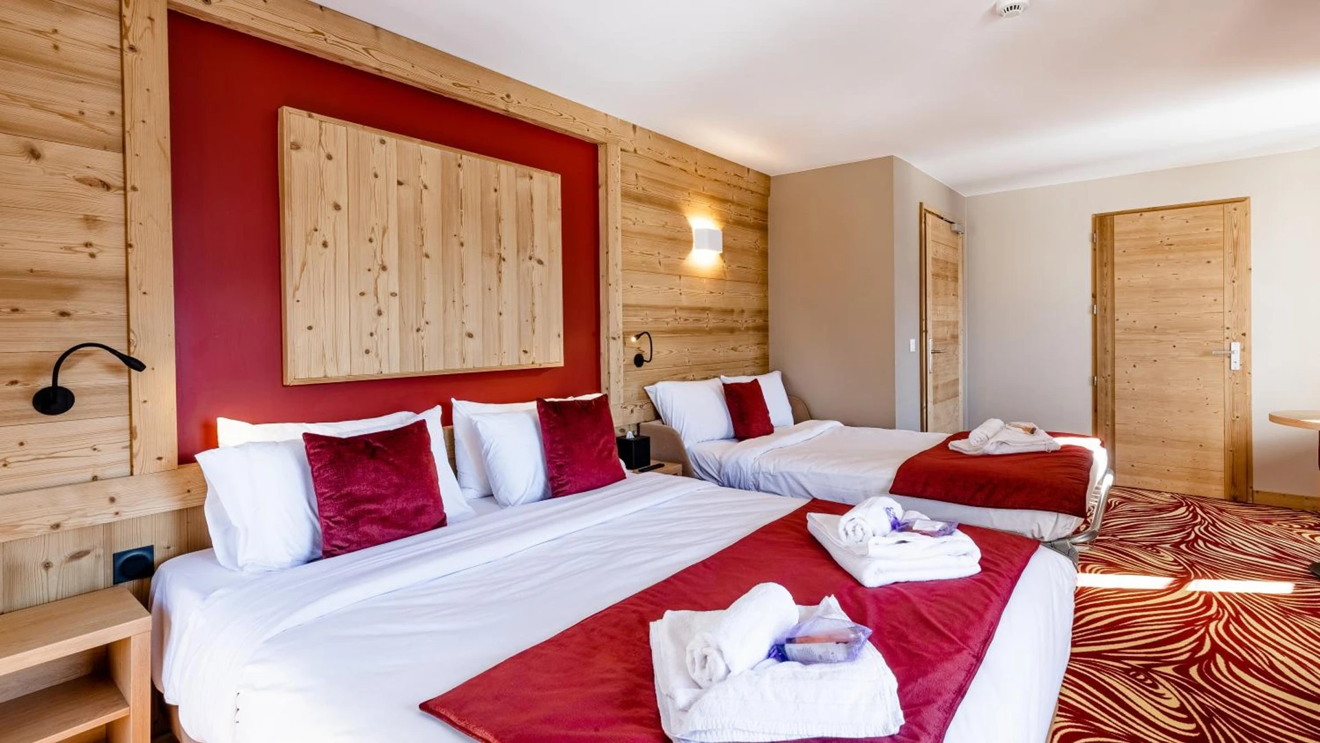Organiser un séminaire d'entreprise : Madame Vacances Hotel Les Cimes à vaujany