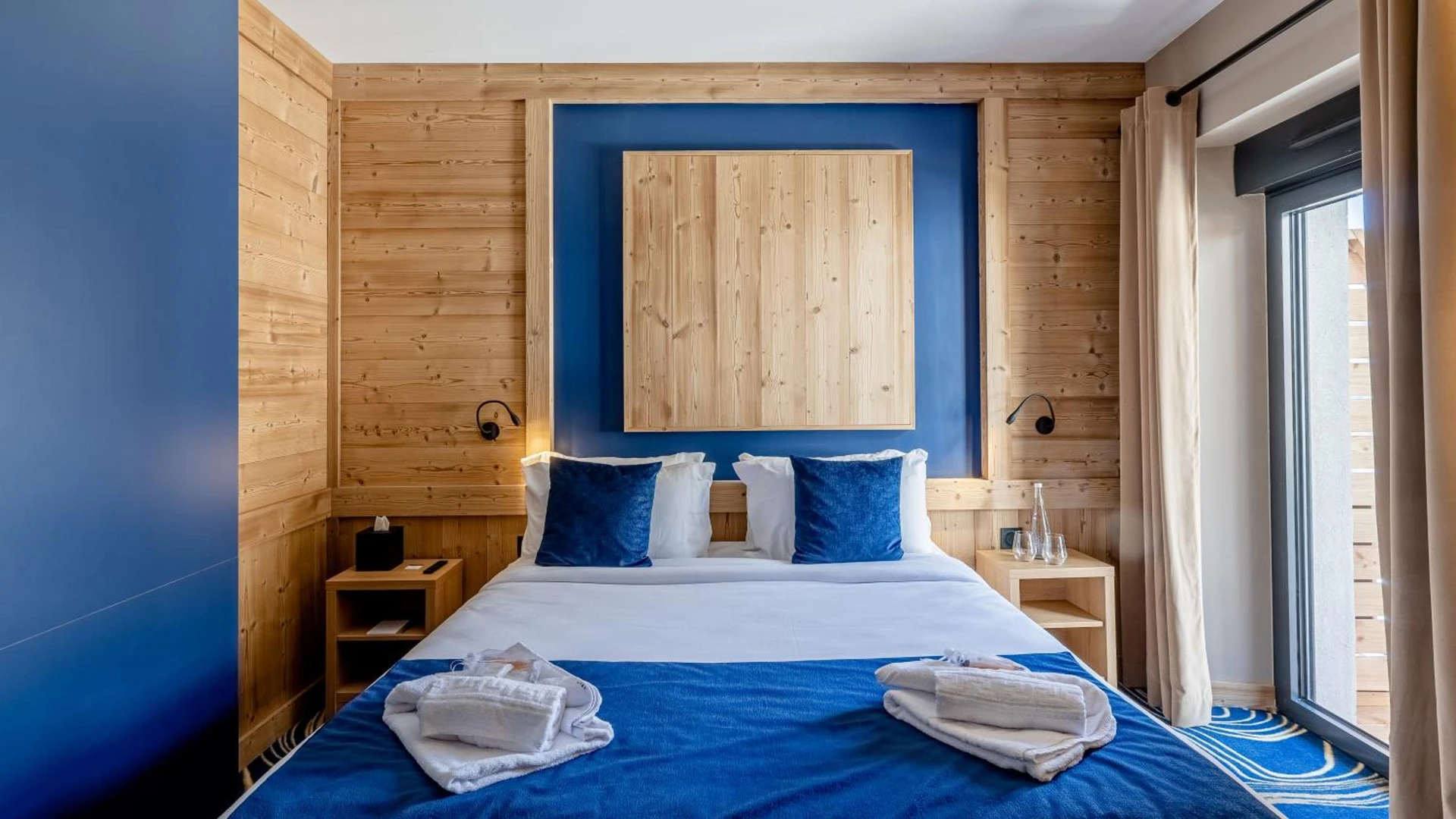 Chambre disponible pour un séminaire d'entreprise à Madame Vacances Hotel Les Cimes - Vaujany