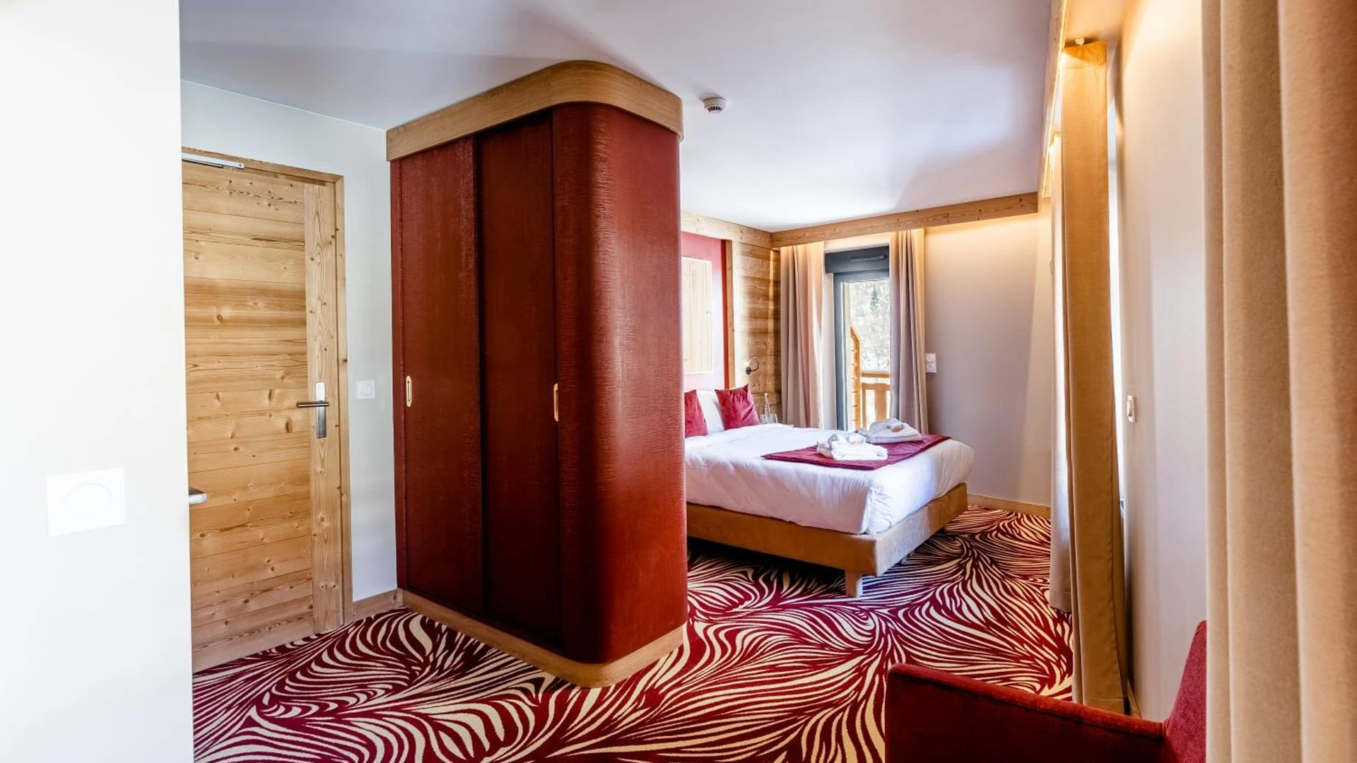 Chambre disponible pour un séminaire d'entreprise à Madame Vacances Hotel Les Cimes - Vaujany