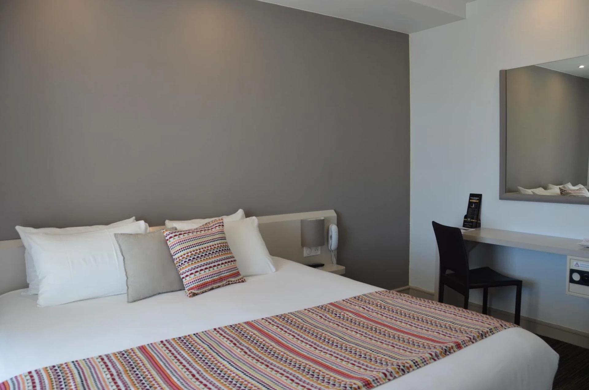 Chambre disponible pour un séminaire d'entreprise à Hotel et Spa Les Cleunes Oléron - Saint-Trojan-les-Bains