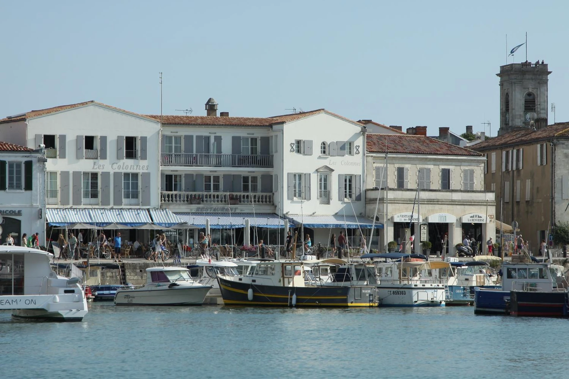 Organiser un séminaire d'entreprise : Les Colonnes à saint-martin-de-re