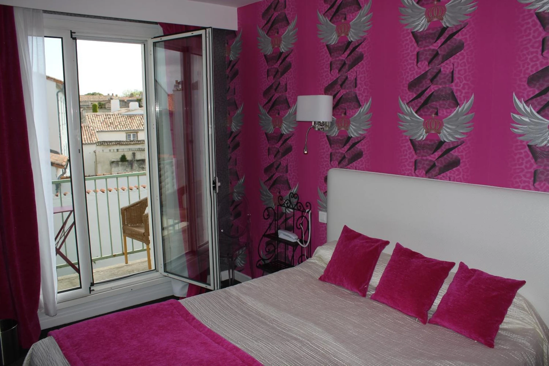 Chambre disponible pour un séminaire d'entreprise à Les Colonnes - Saint-Martin-de-Ré