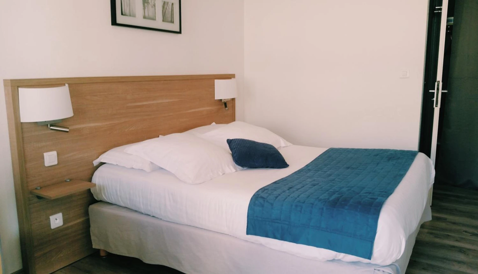 Magnifique chambre pour un séminaire d'entreprise à Hôtel Les Comtes de Pardiac - Marciac