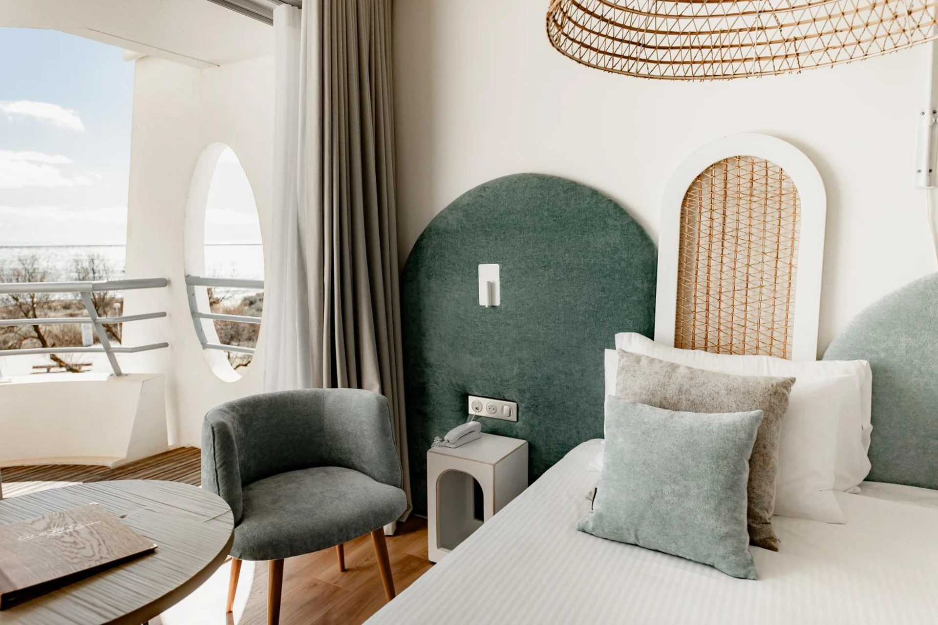 Chambre disponible pour un séminaire d'entreprise à Hôtel Les Corallines – Thalasso & Spa - La Grande Motte