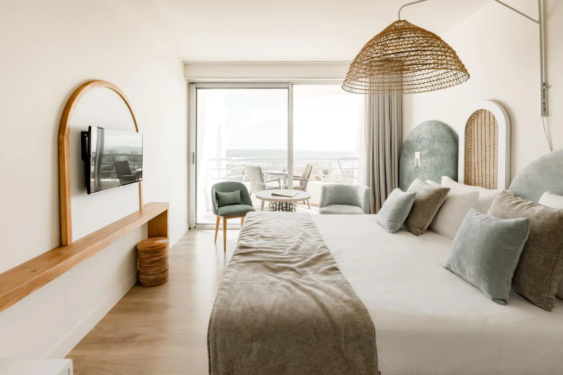 Chambre disponible pour un séminaire d'entreprise à Hôtel Les Corallines – Thalasso & Spa - La Grande Motte